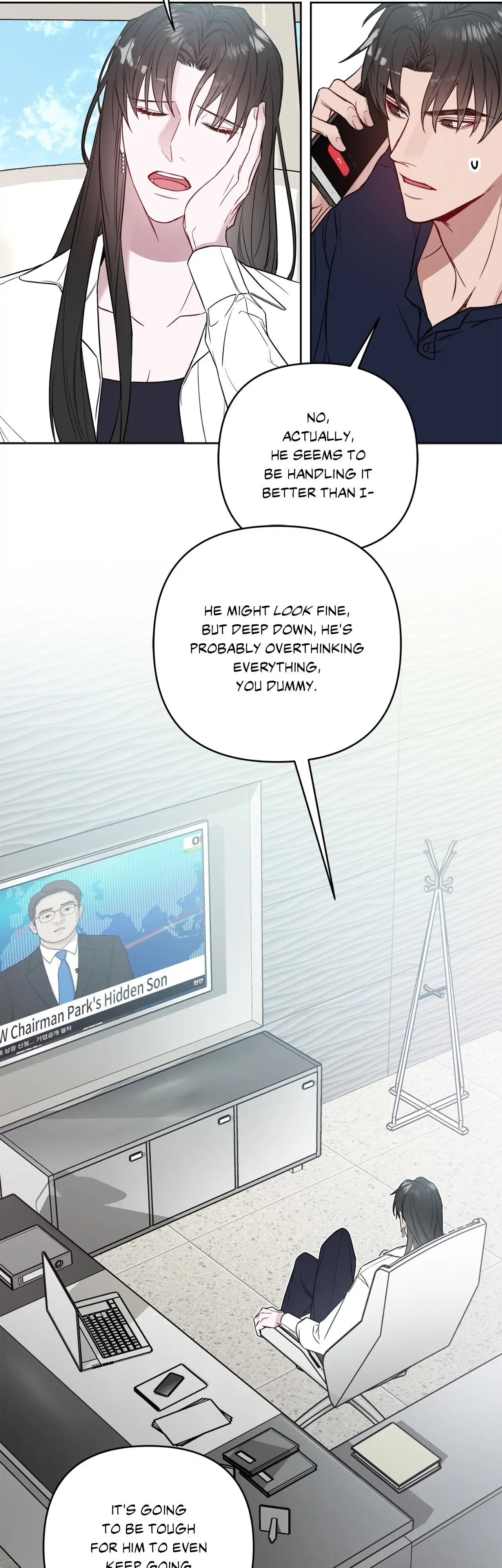 Rent Free - Chapter 44 manhwa