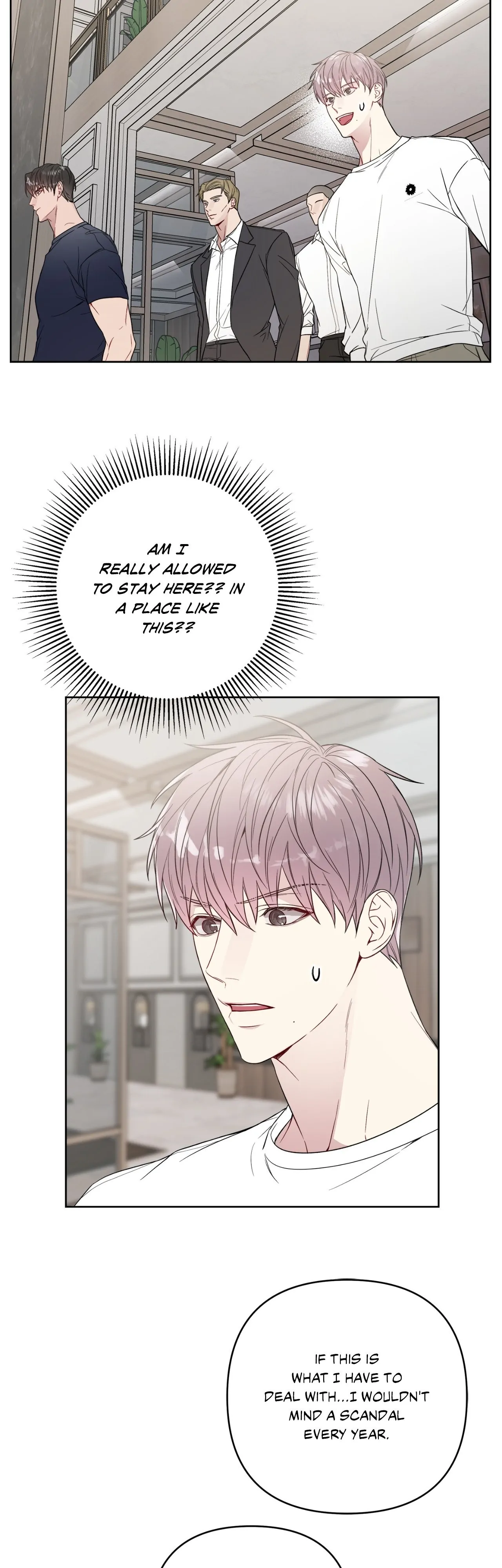 Rent Free - Chapter 45 manhwa