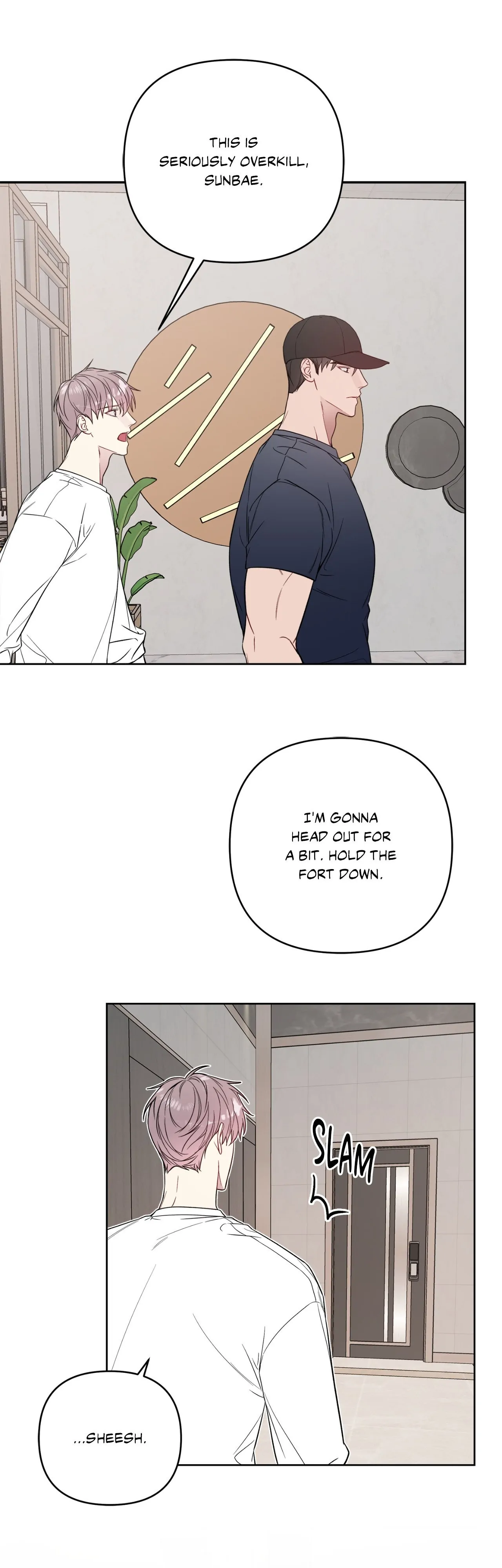 Rent Free - Chapter 45 manhwa