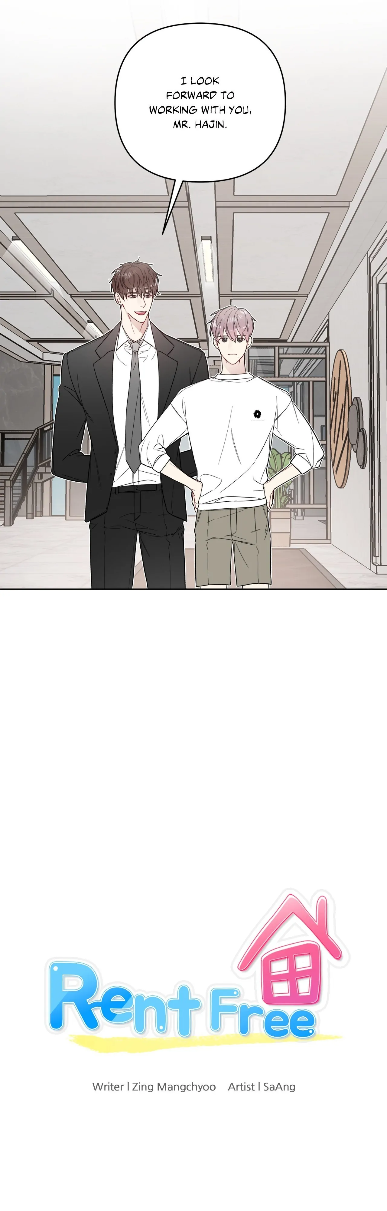 Rent Free - Chapter 45 manhwa