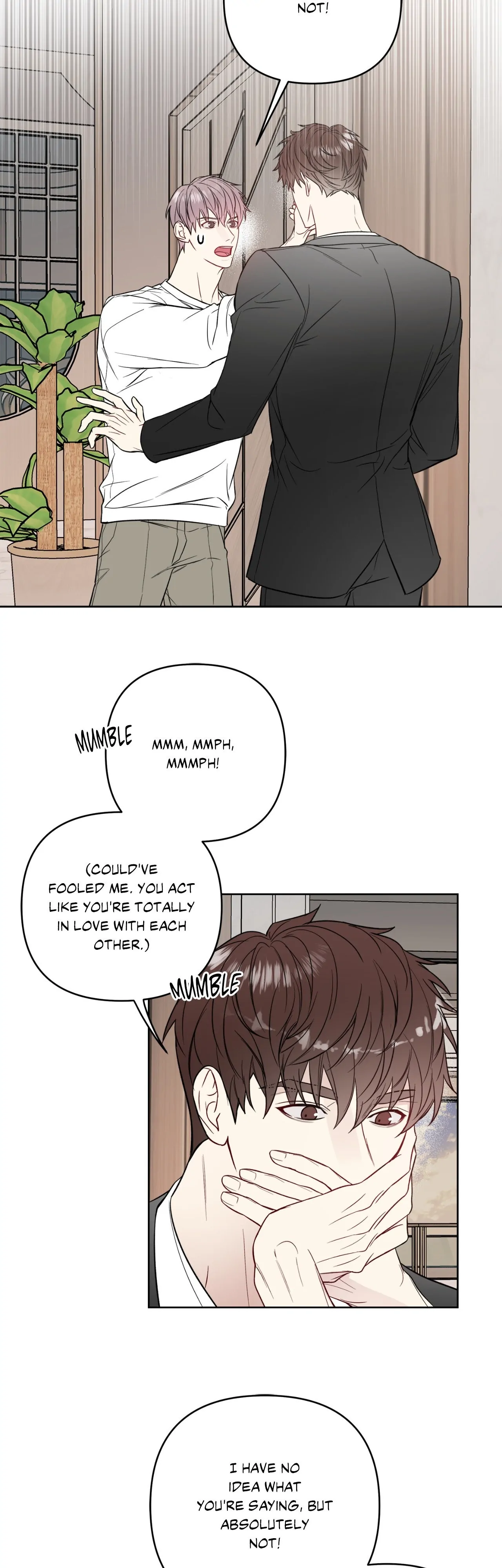 Rent Free - Chapter 45 manhwa