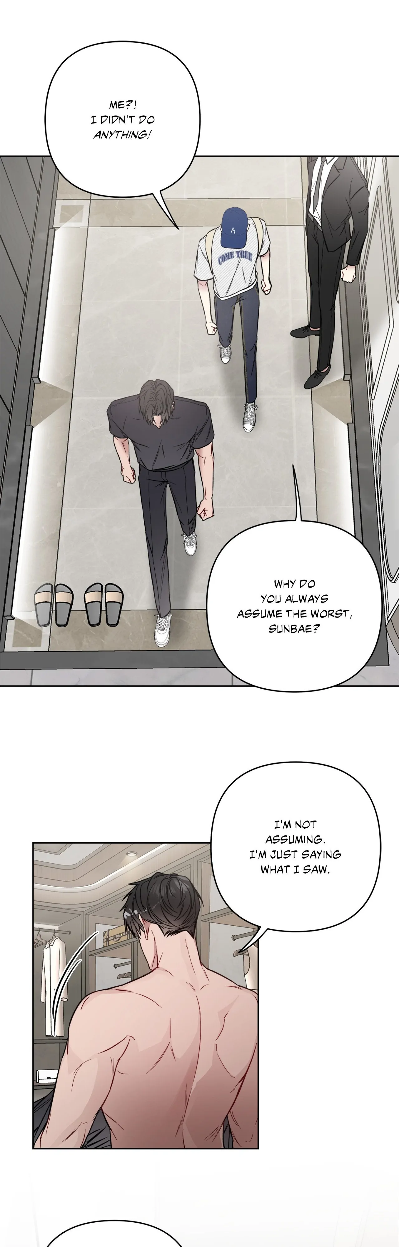 Rent Free - Chapter 46 manhwa