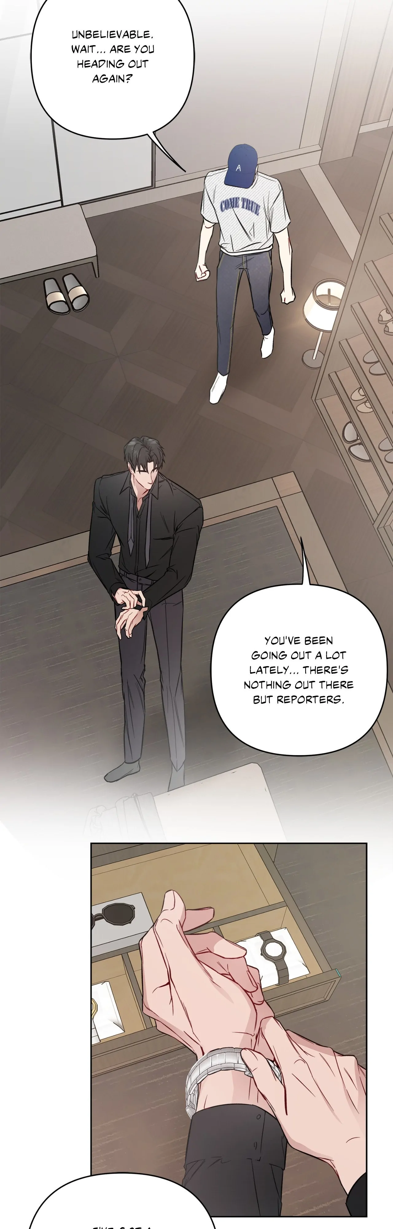 Rent Free - Chapter 46 manhwa