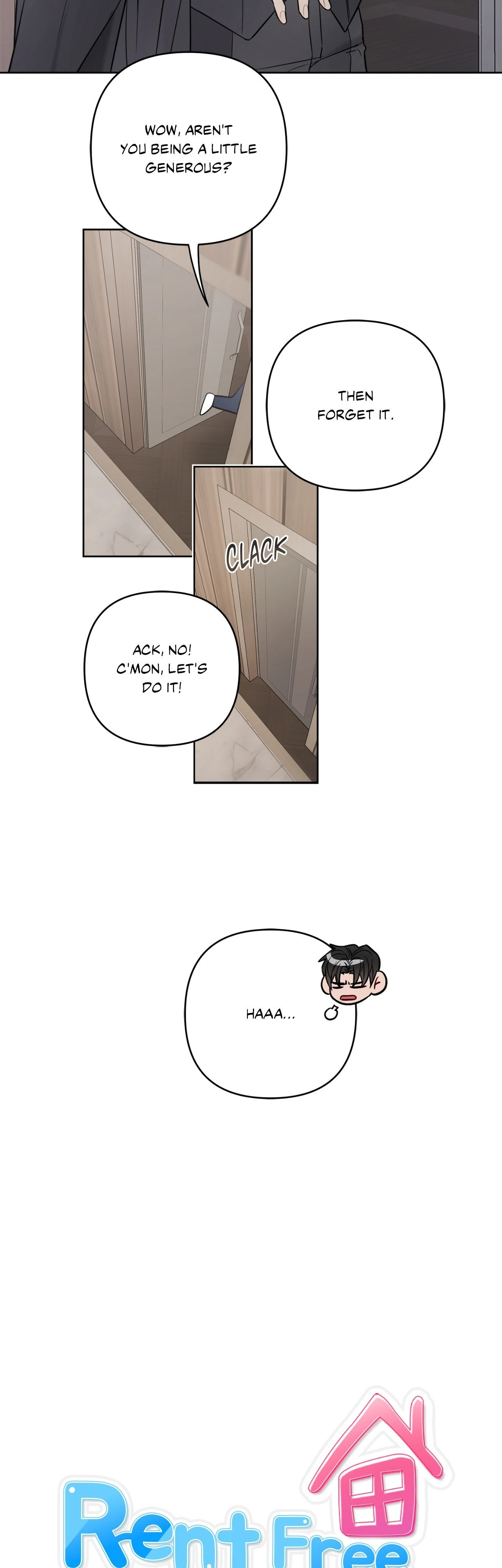Rent Free - Chapter 47 manhwa