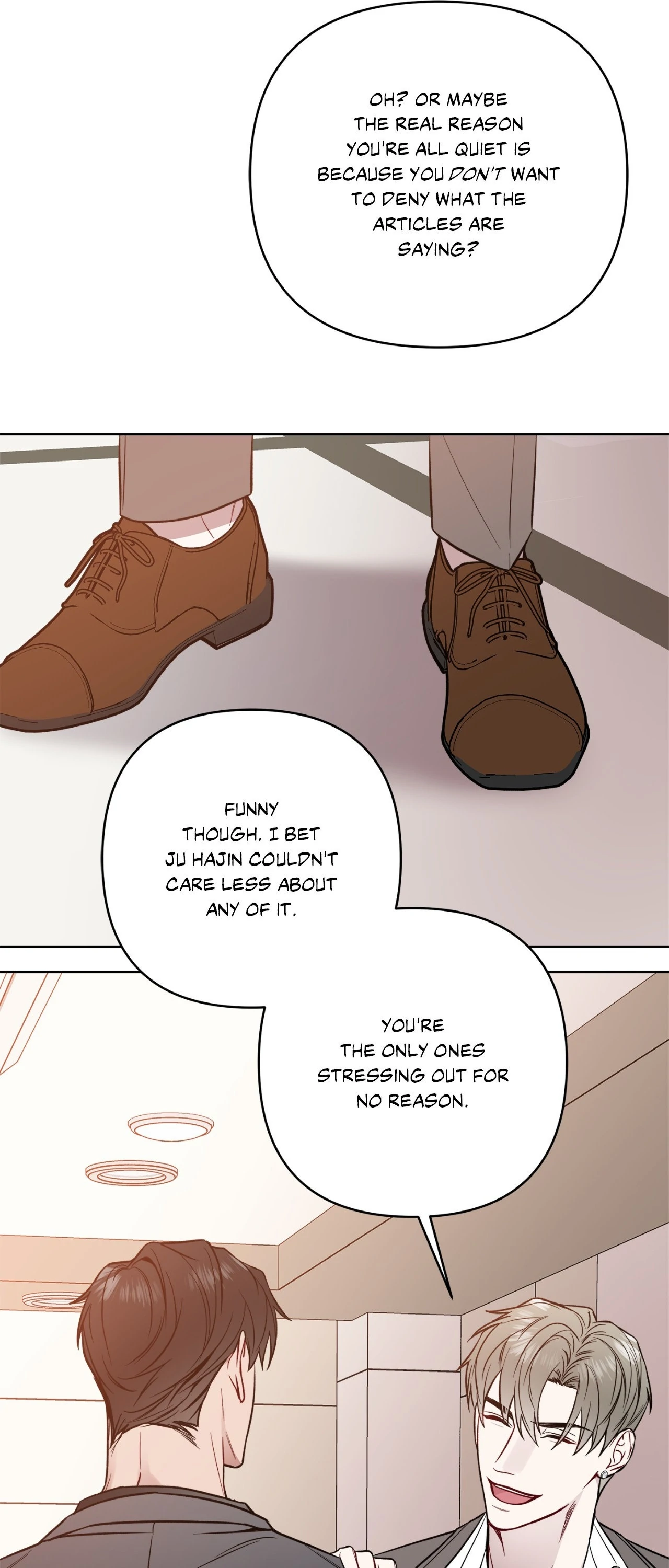 Rent Free - Chapter 48 manhwa
