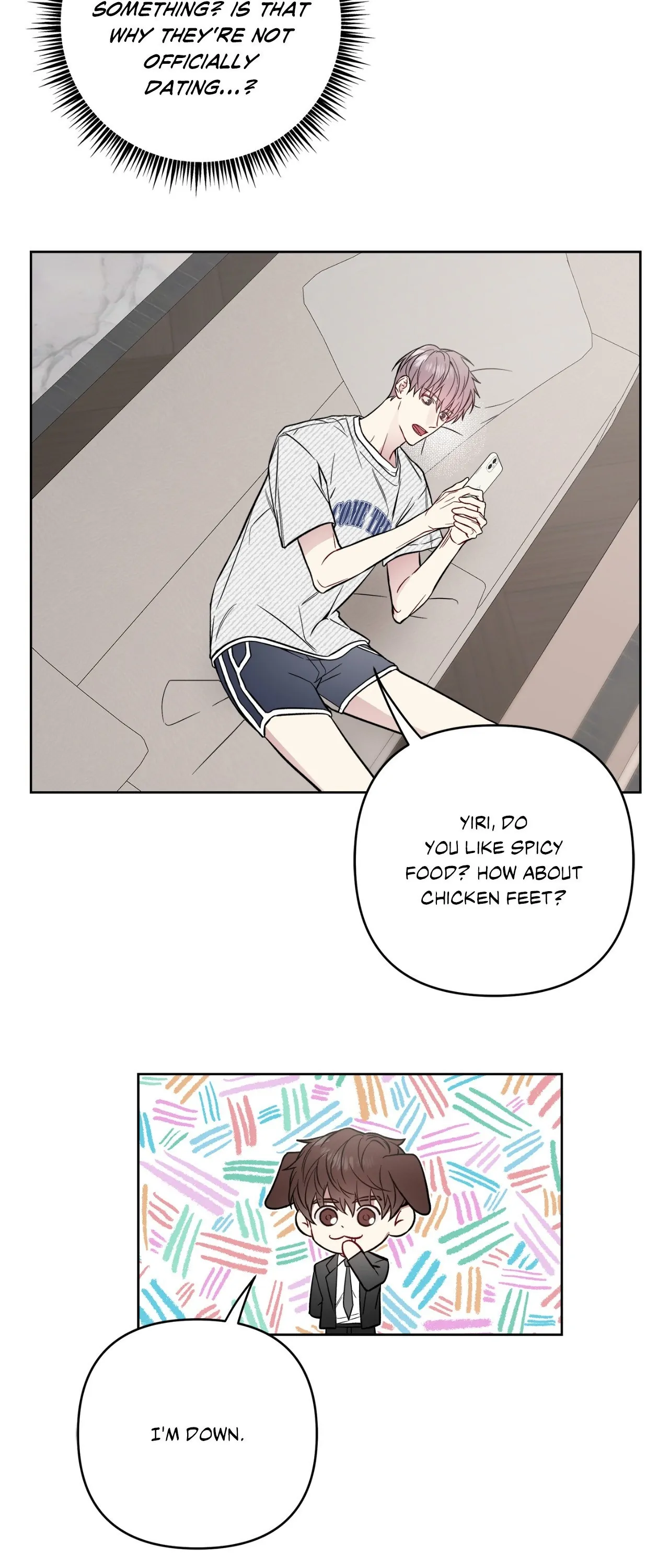 Rent Free - Chapter 49 manhwa
