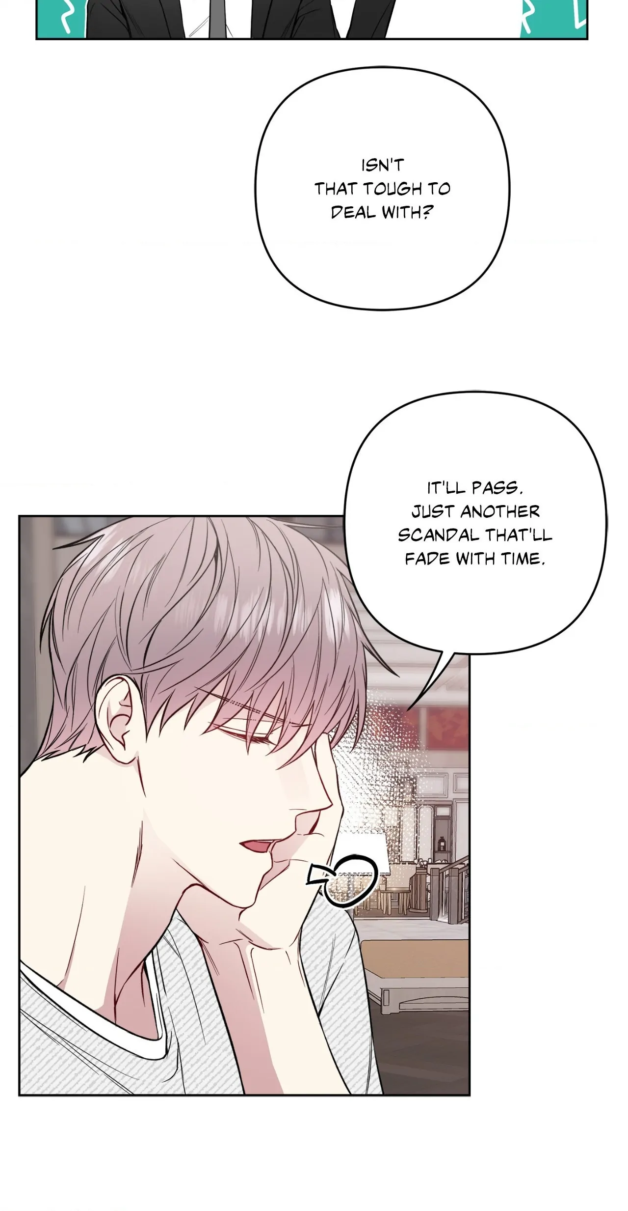 Rent Free - Chapter 49 manhwa