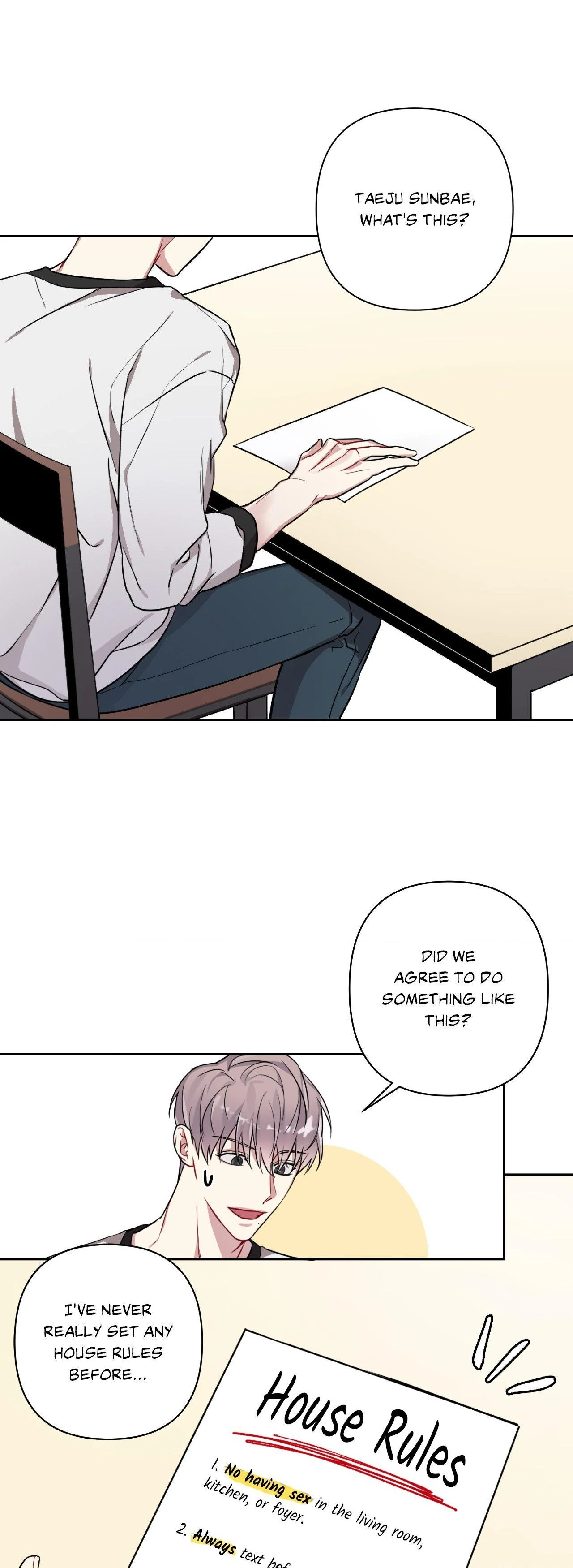 Rent Free - Chapter 5 manhwa