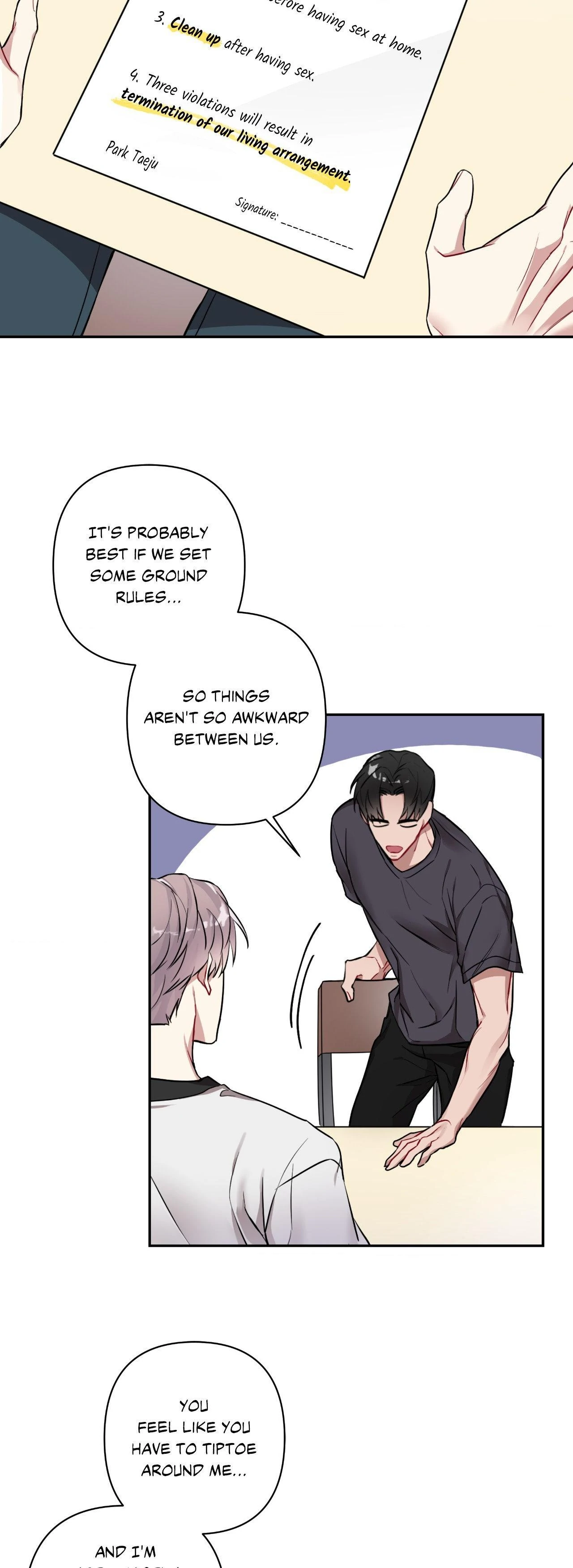 Rent Free - Chapter 5 manhwa