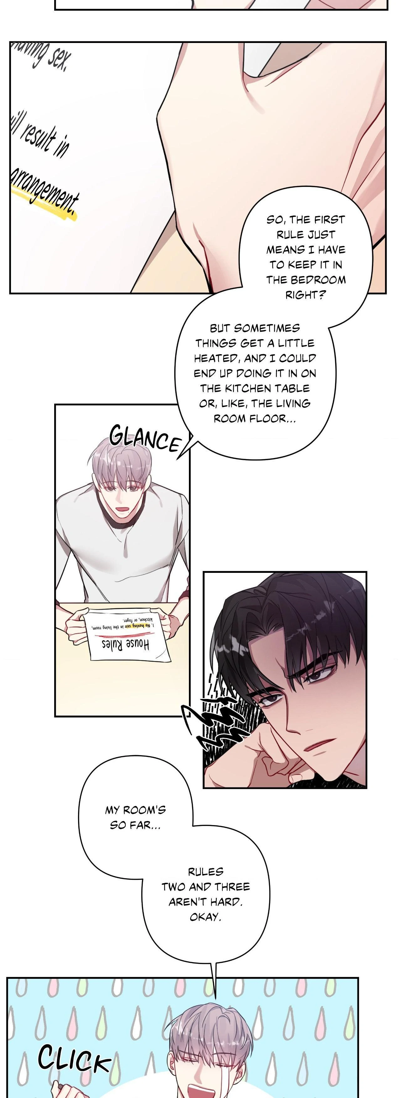Rent Free - Chapter 5 manhwa