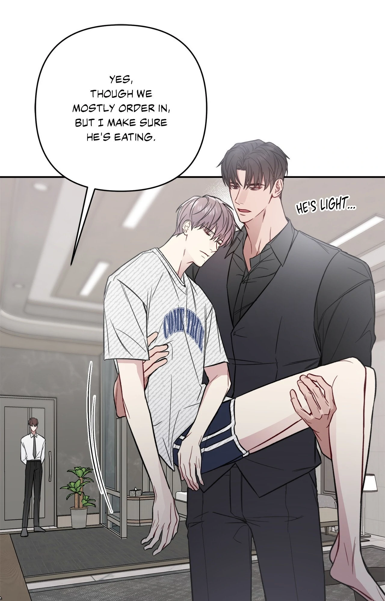 Rent Free - Chapter 50 manhwa