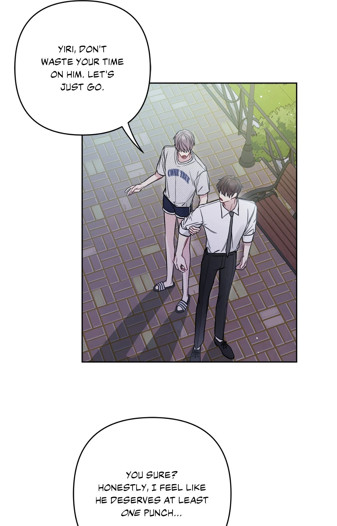 Rent Free - Chapter 51 manhwa