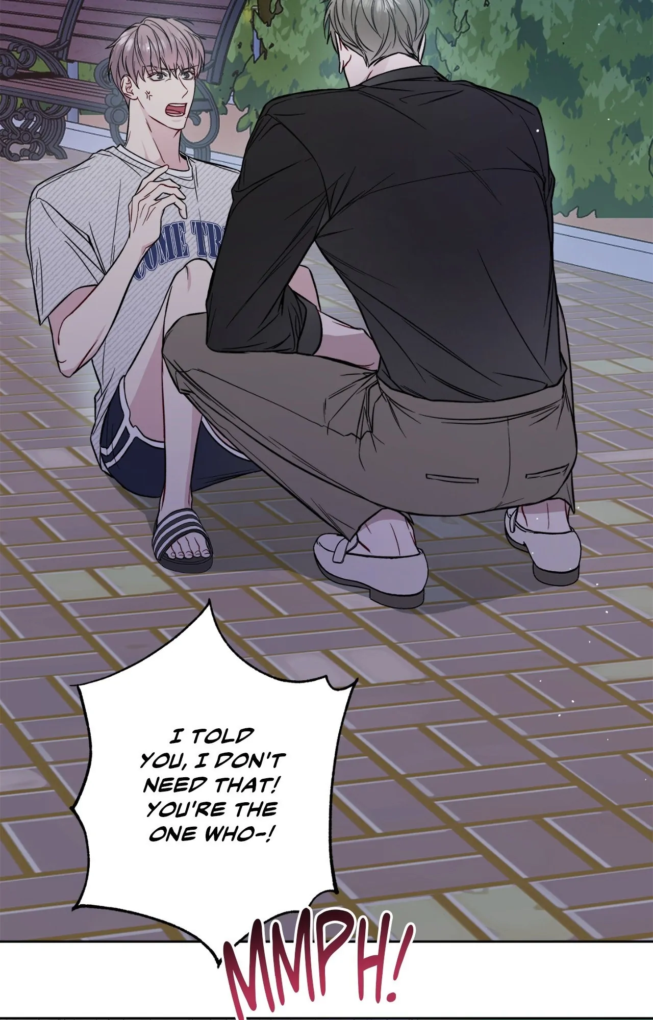 Rent Free - Chapter 51 manhwa