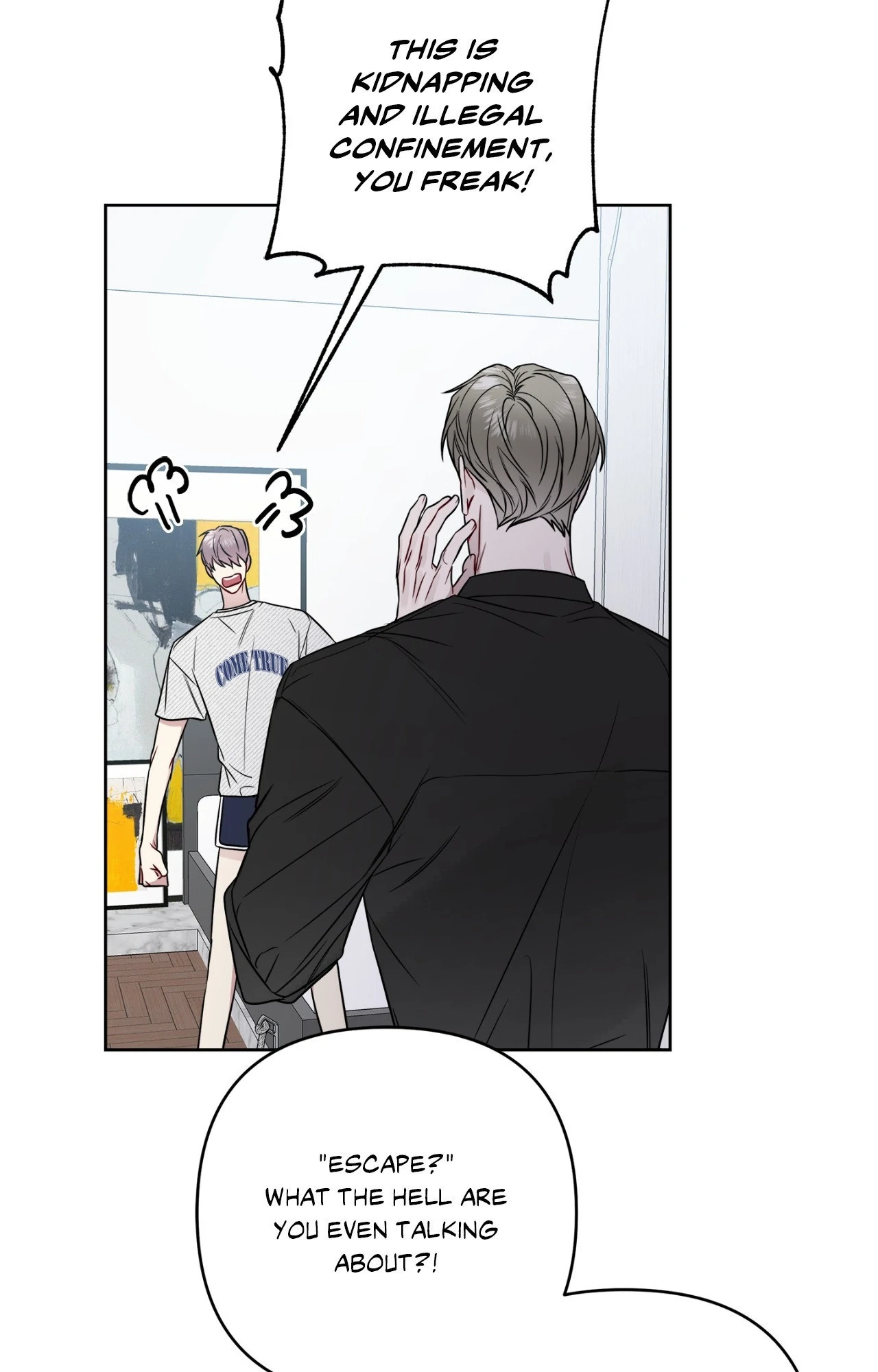 Rent Free - Chapter 52 manhwa