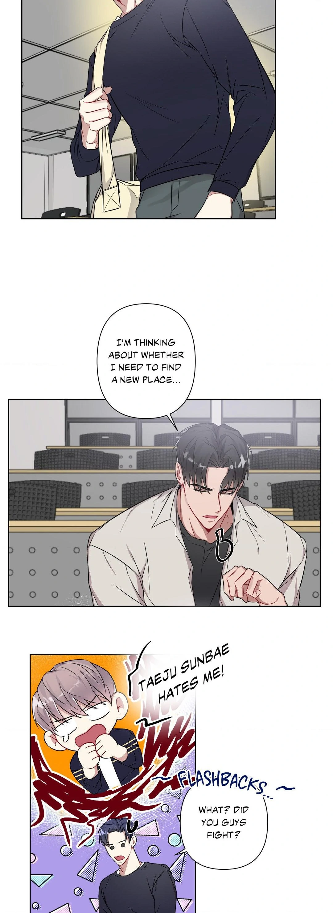 Rent Free - Chapter 8 manhwa