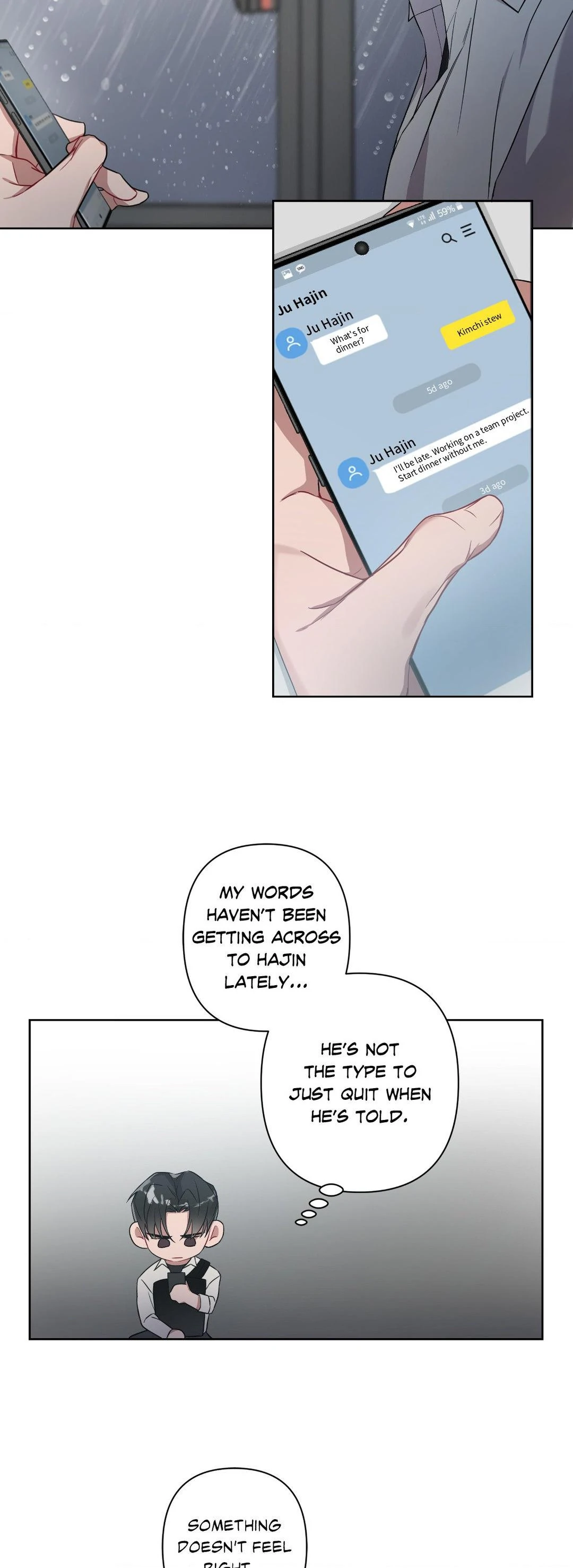 Rent Free - Chapter 8 manhwa
