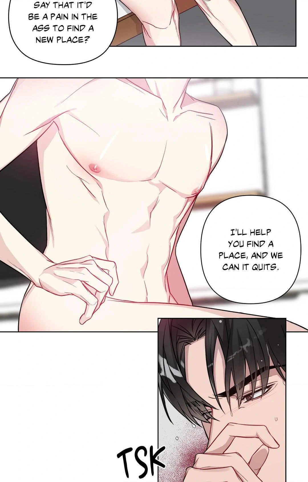Rent Free - Chapter 9 manhwa
