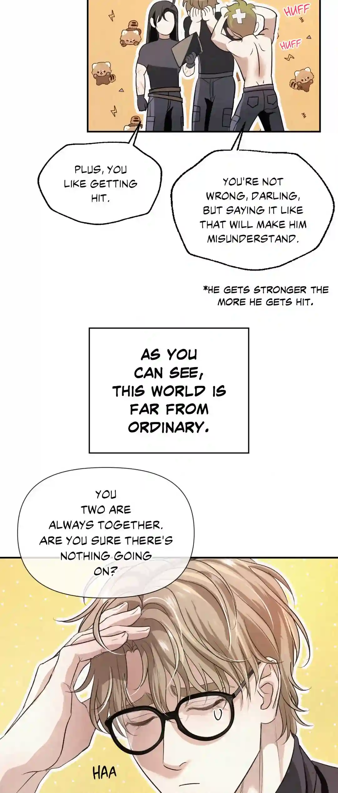 Bloodbound [Official] - Chapter 1 manhwa
