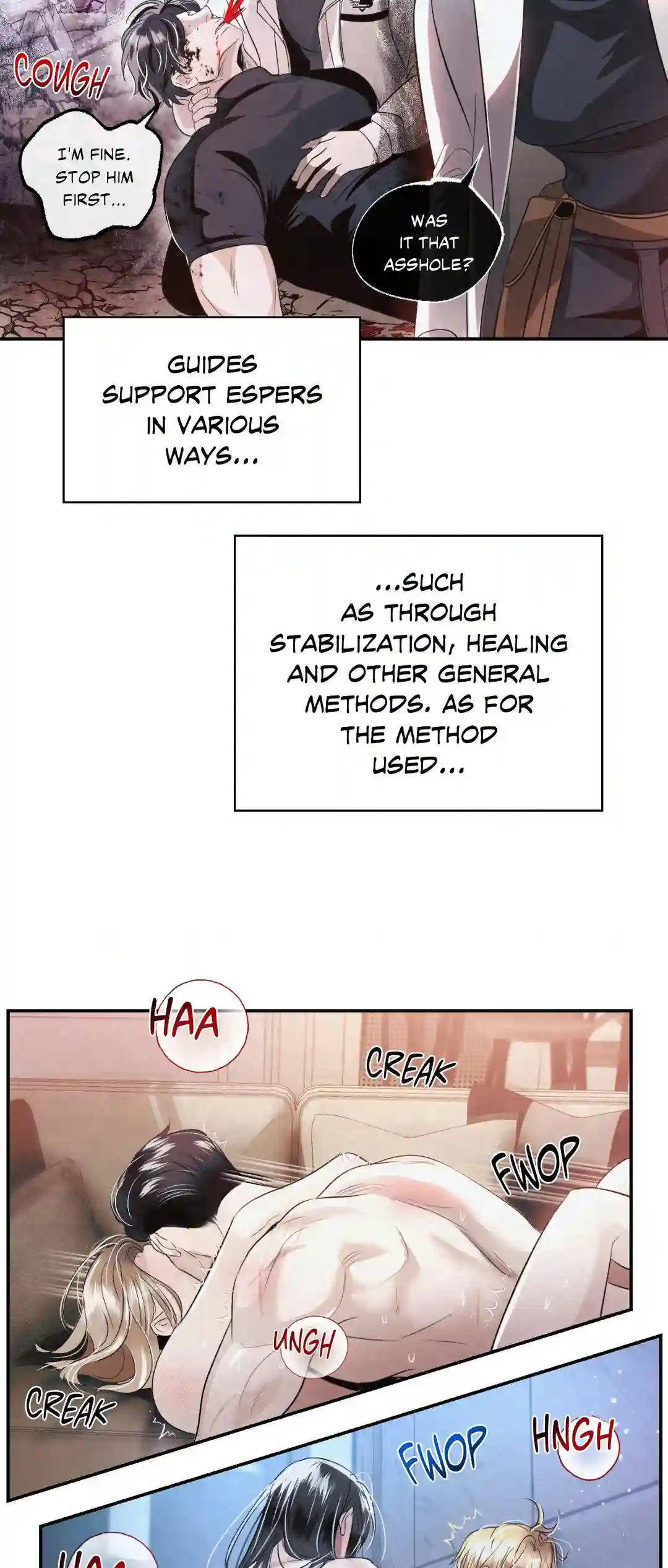 Bloodbound [Official] - Chapter 1 manhwa