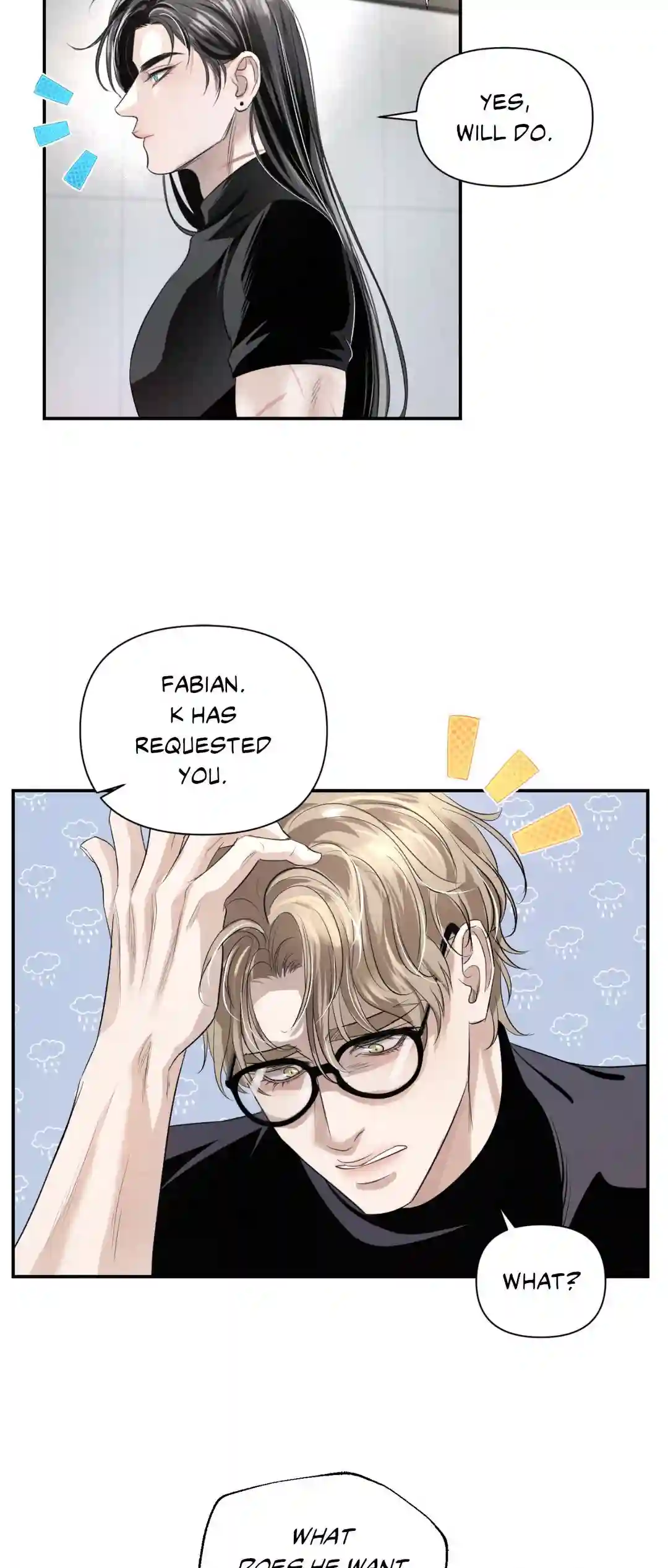 Bloodbound [Official] - Chapter 1 manhwa
