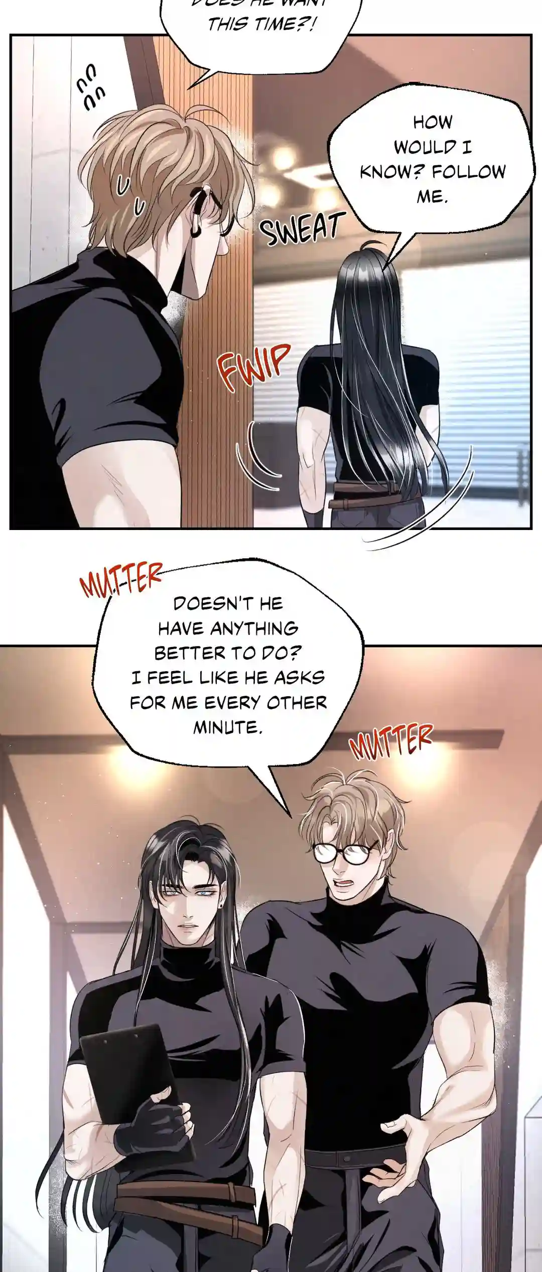 Bloodbound [Official] - Chapter 1 manhwa
