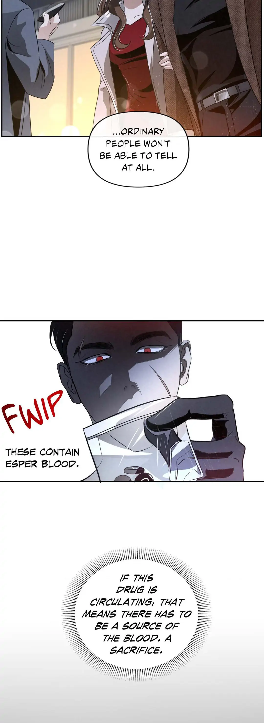 Bloodbound [Official] - Chapter 12 manhwa