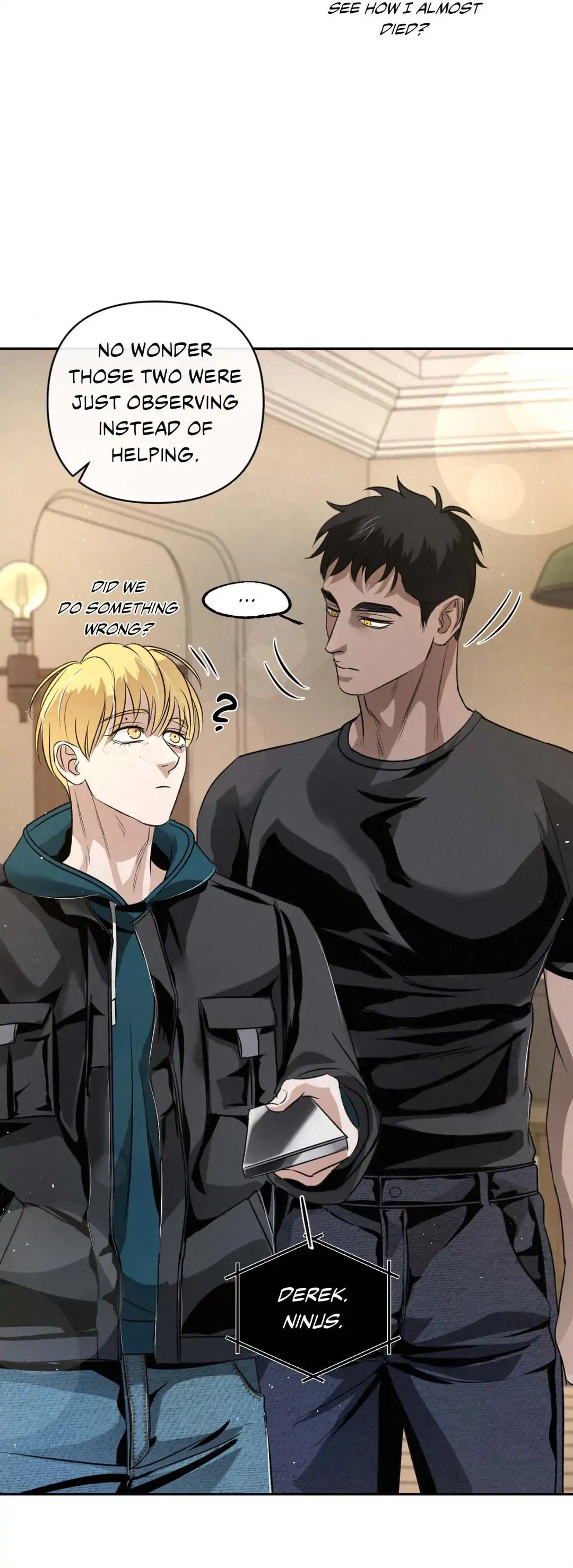Bloodbound [Official] - Chapter 12 manhwa