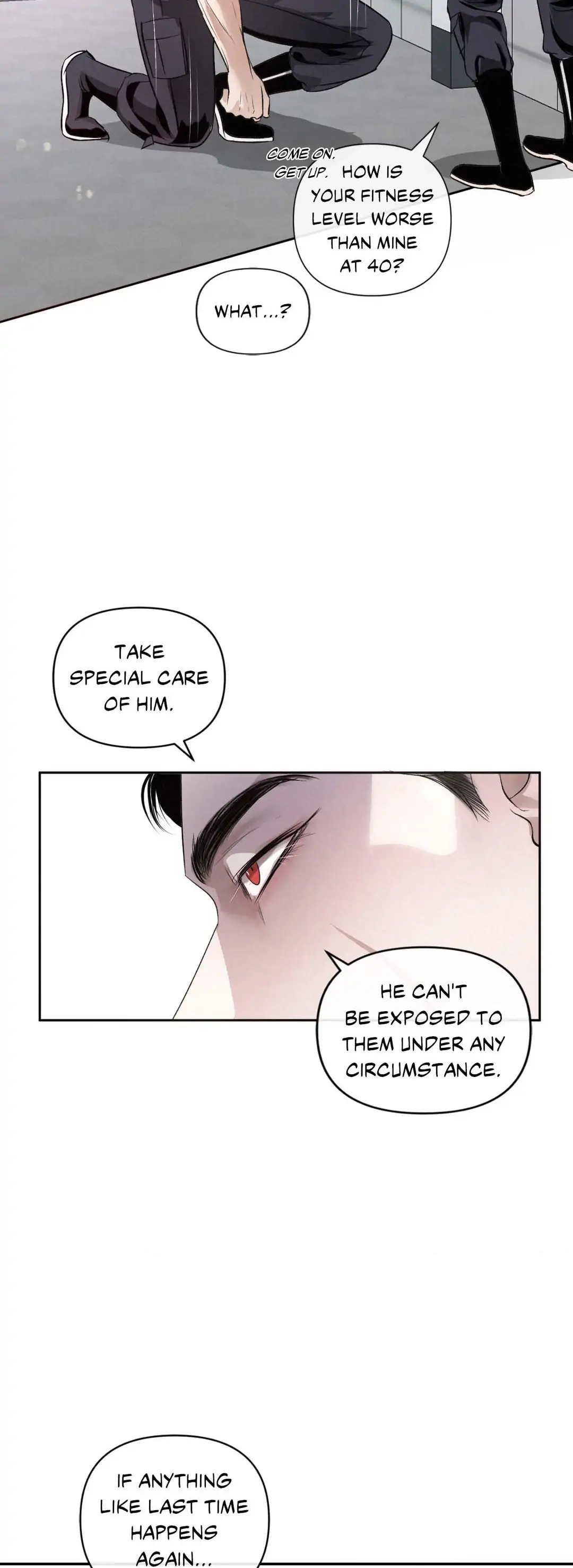 Bloodbound [Official] - Chapter 12 manhwa