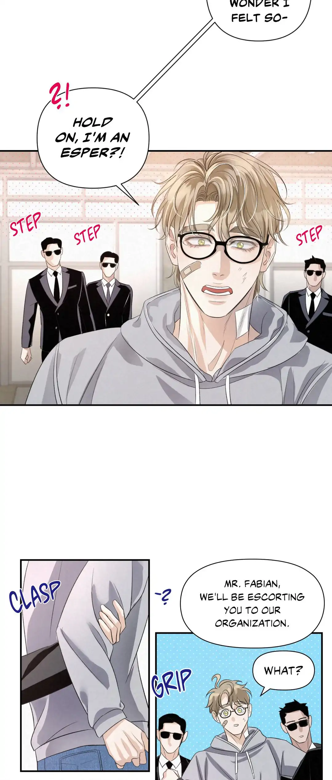 Bloodbound [Official] - Chapter 2 manhwa