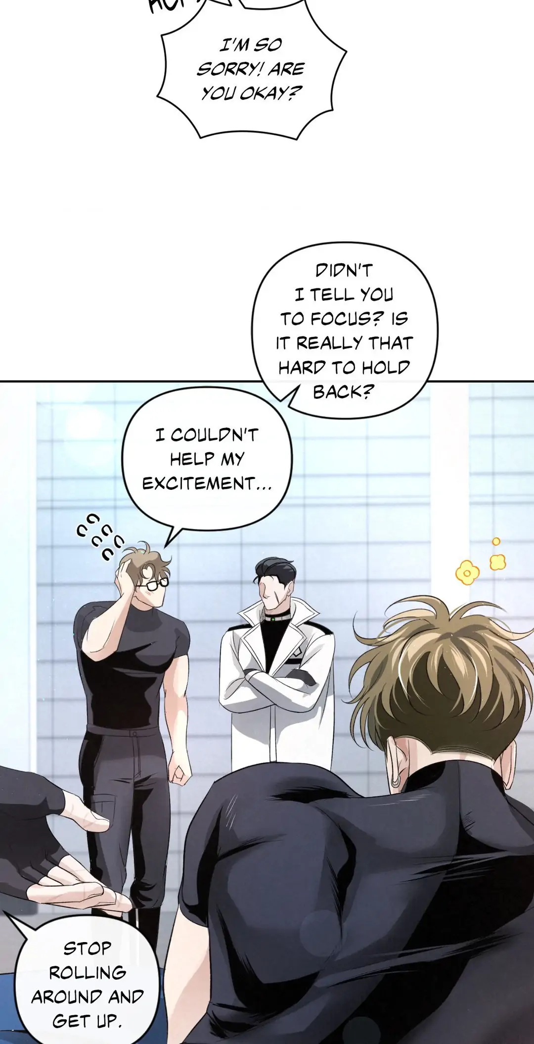 Bloodbound [Official] - Chapter 21 manhwa