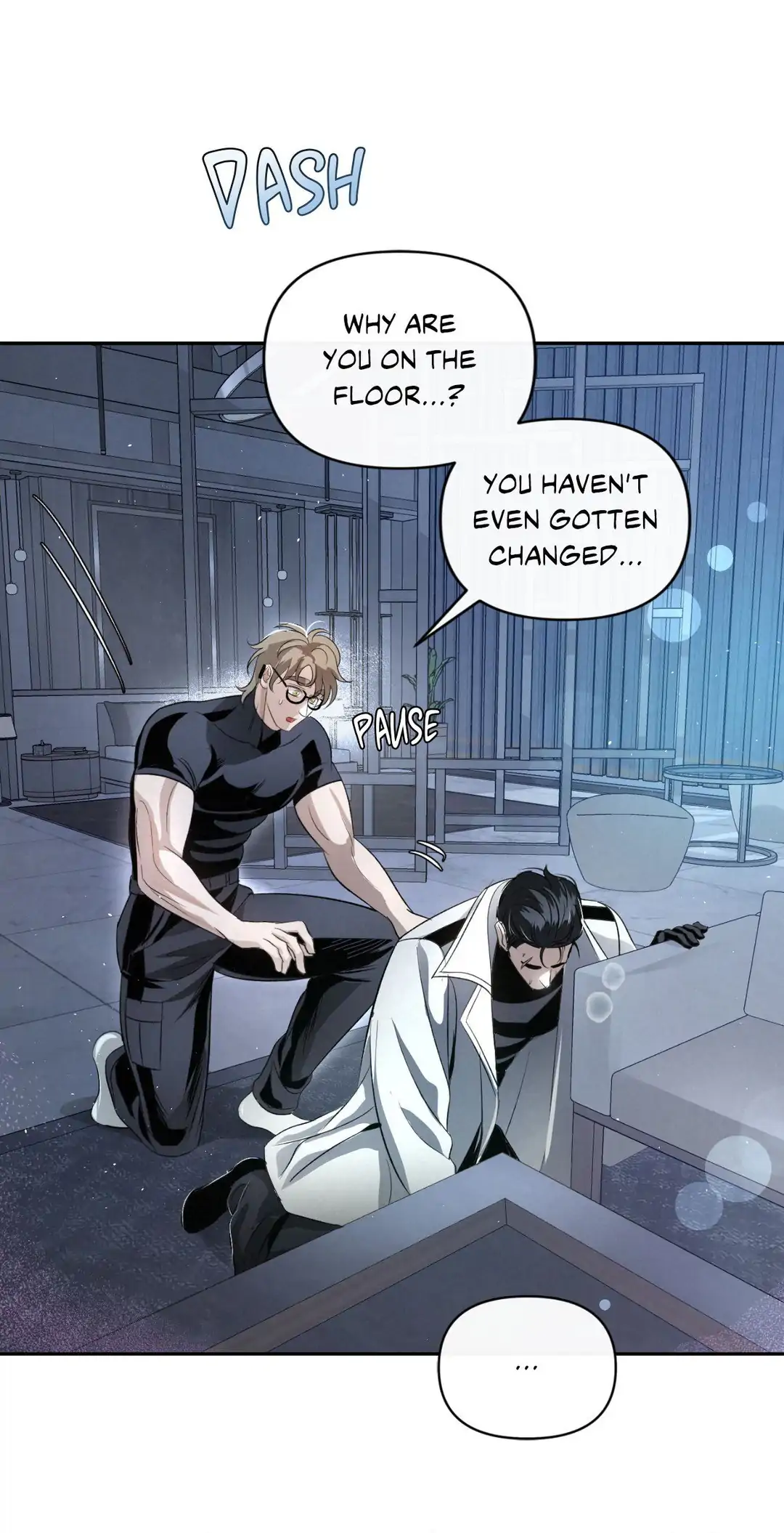 Bloodbound [Official] - Chapter 22 manhwa
