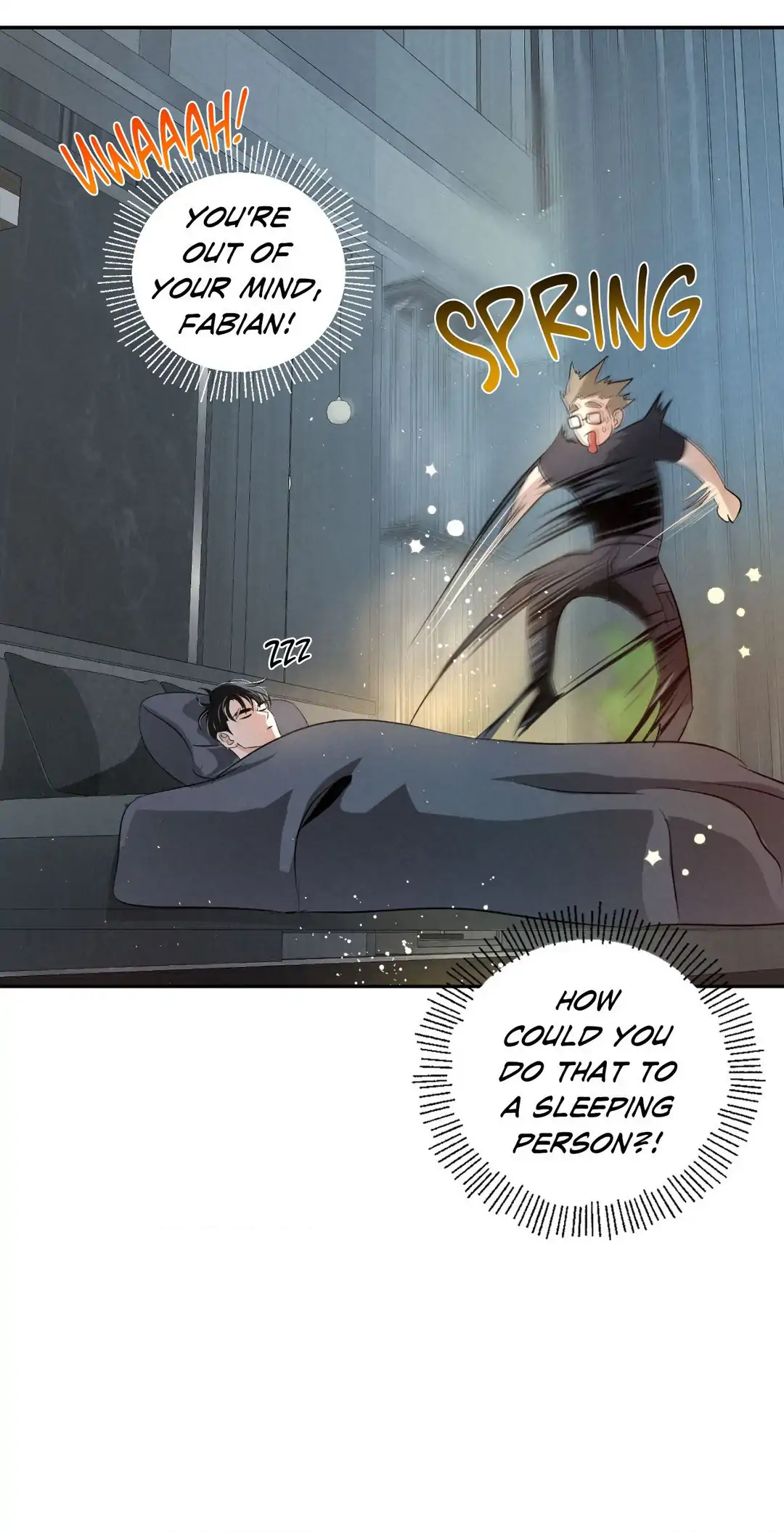 Bloodbound [Official] - Chapter 22 manhwa