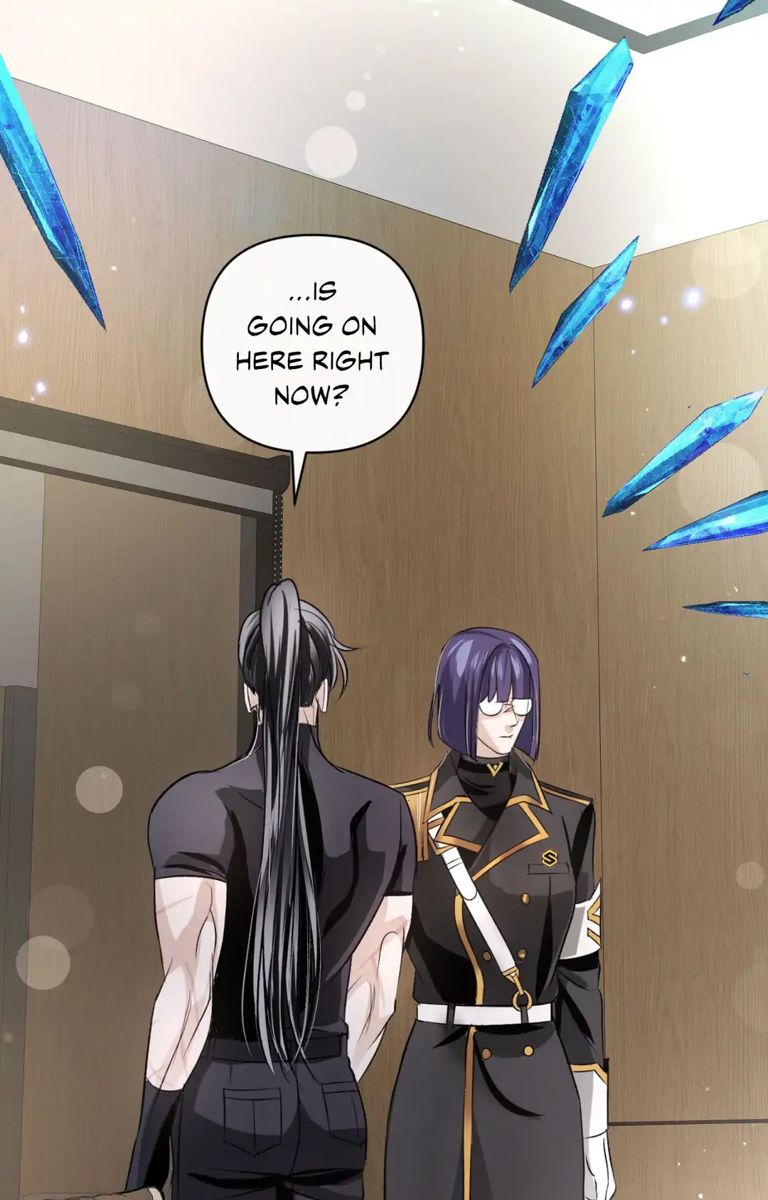 Bloodbound [Official] - Chapter 27 manhwa