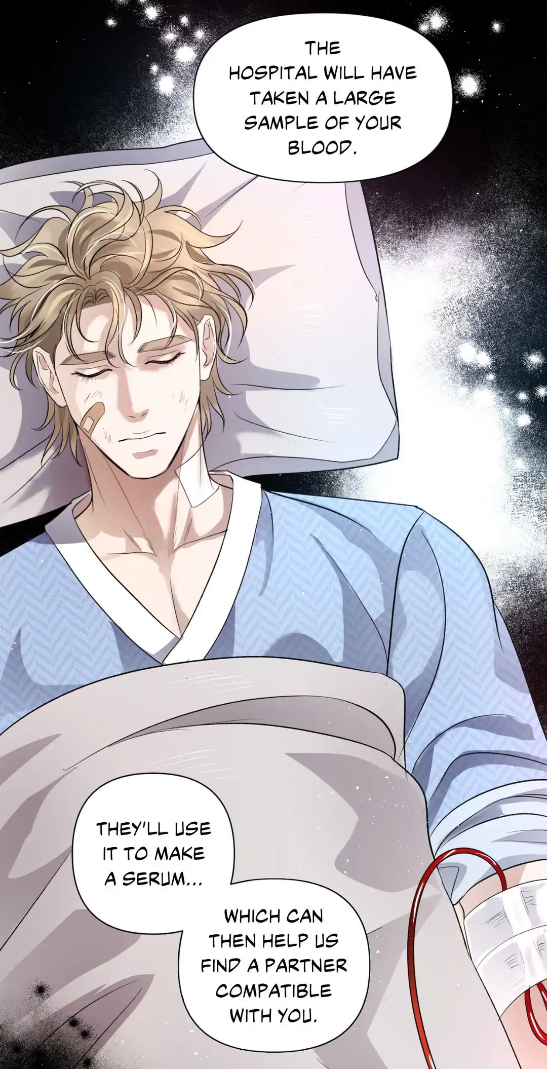 Bloodbound [Official] - Chapter 3 manhwa