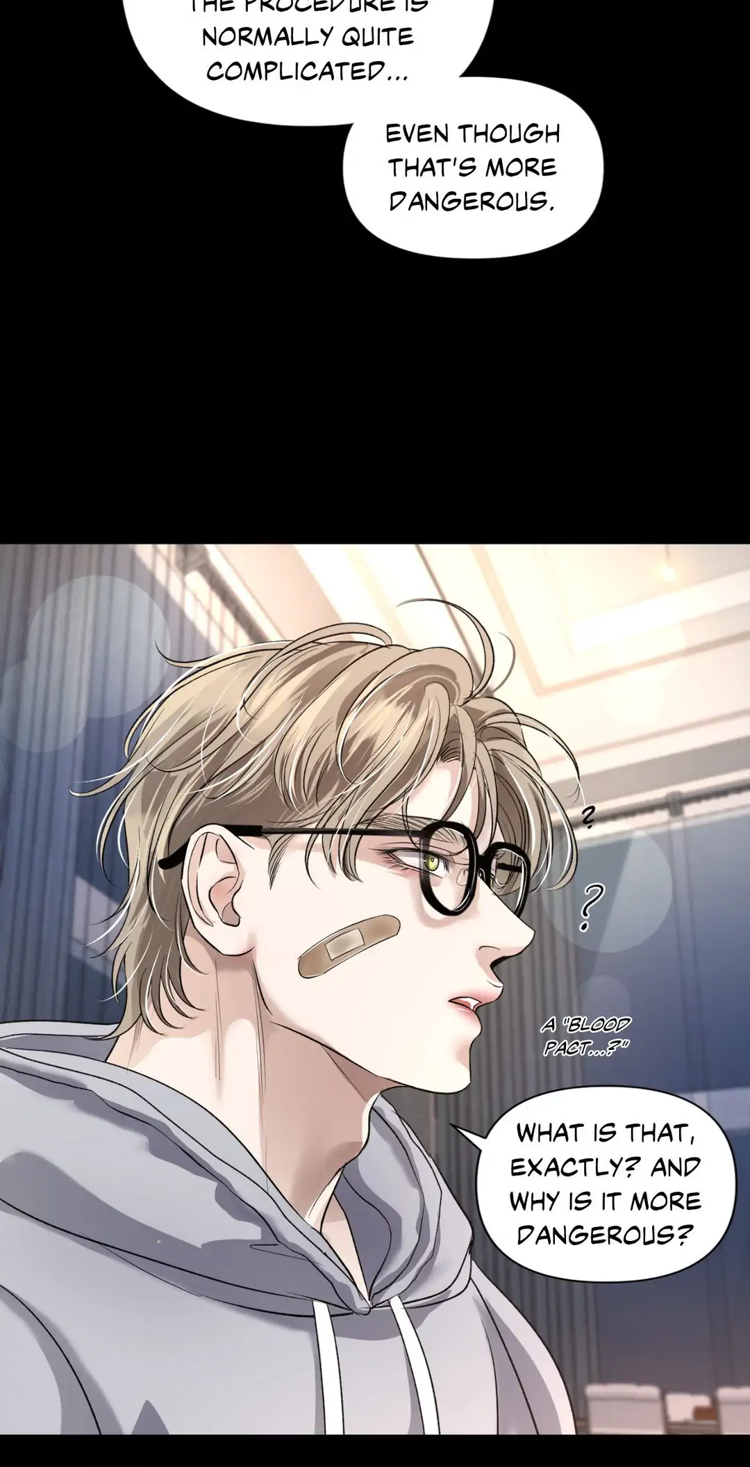 Bloodbound [Official] - Chapter 3 manhwa