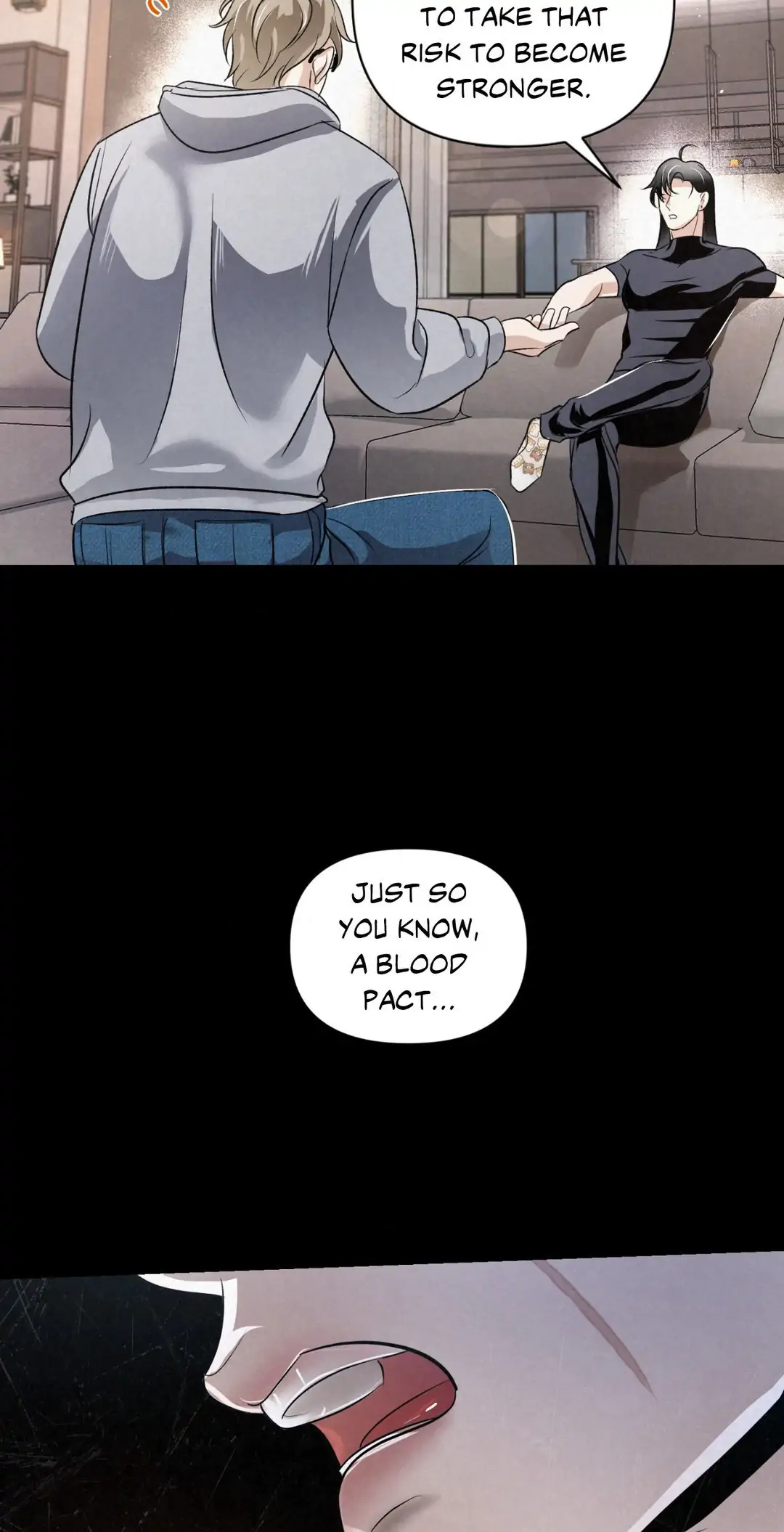Bloodbound [Official] - Chapter 3 manhwa