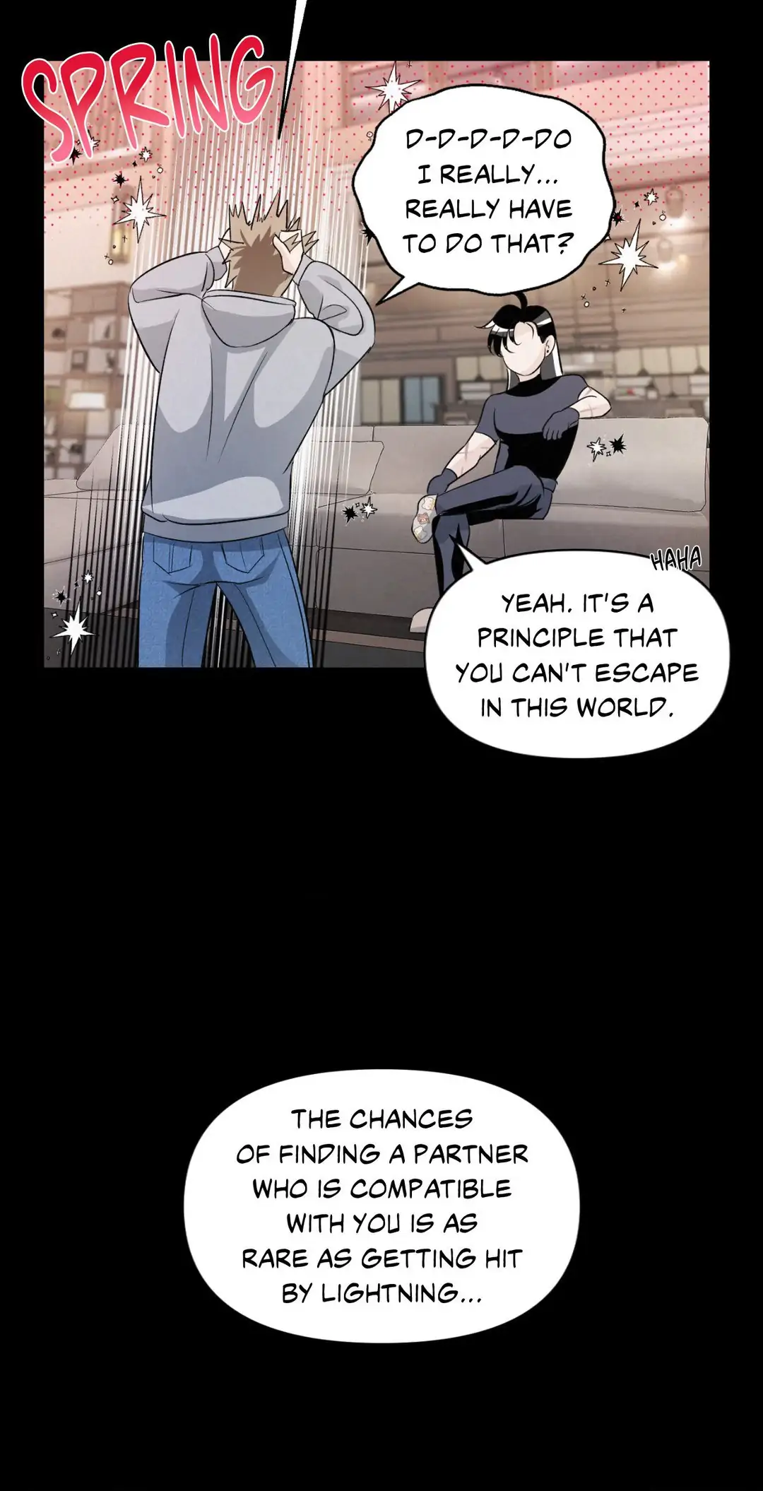 Bloodbound [Official] - Chapter 3 manhwa