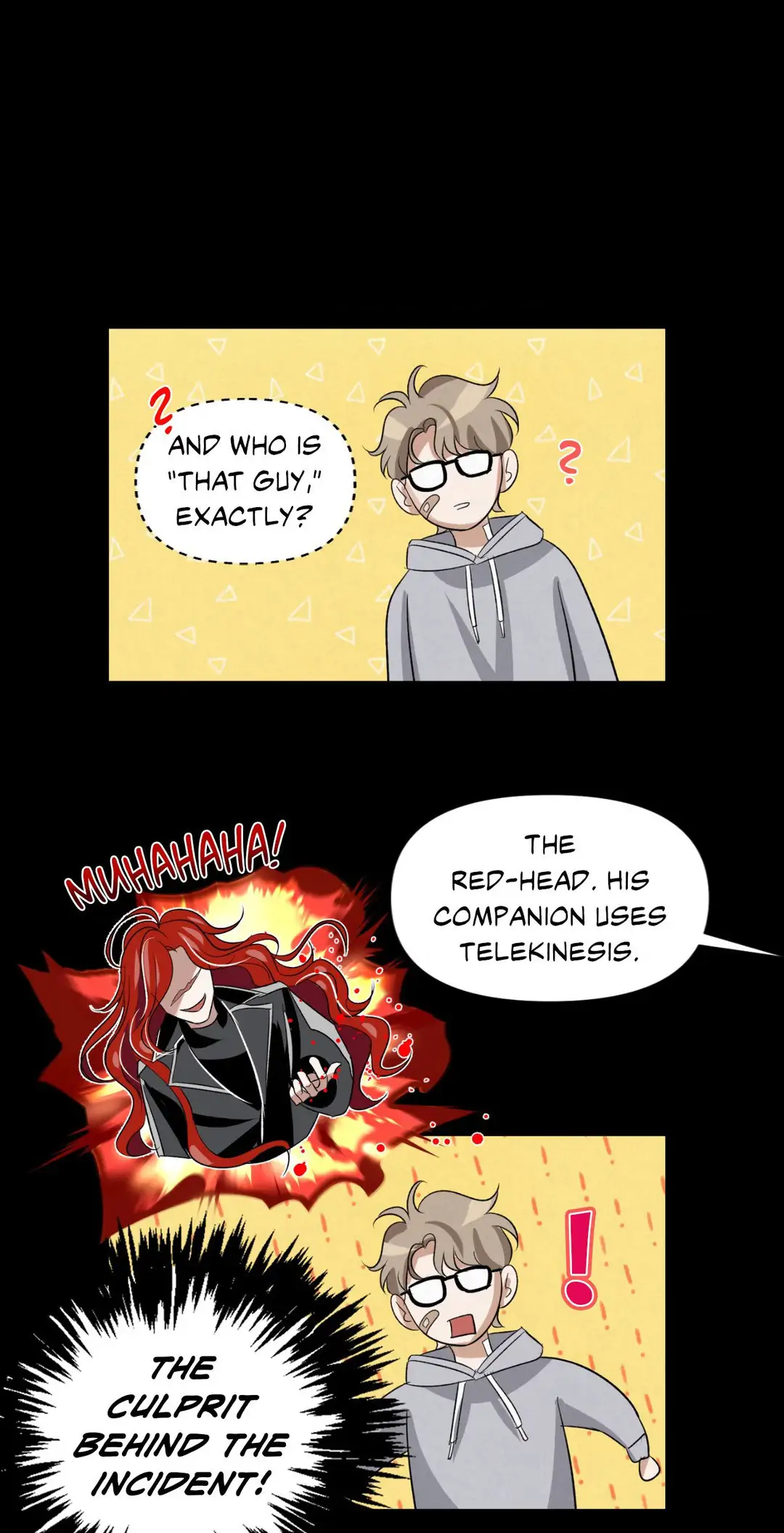Bloodbound [Official] - Chapter 3 manhwa