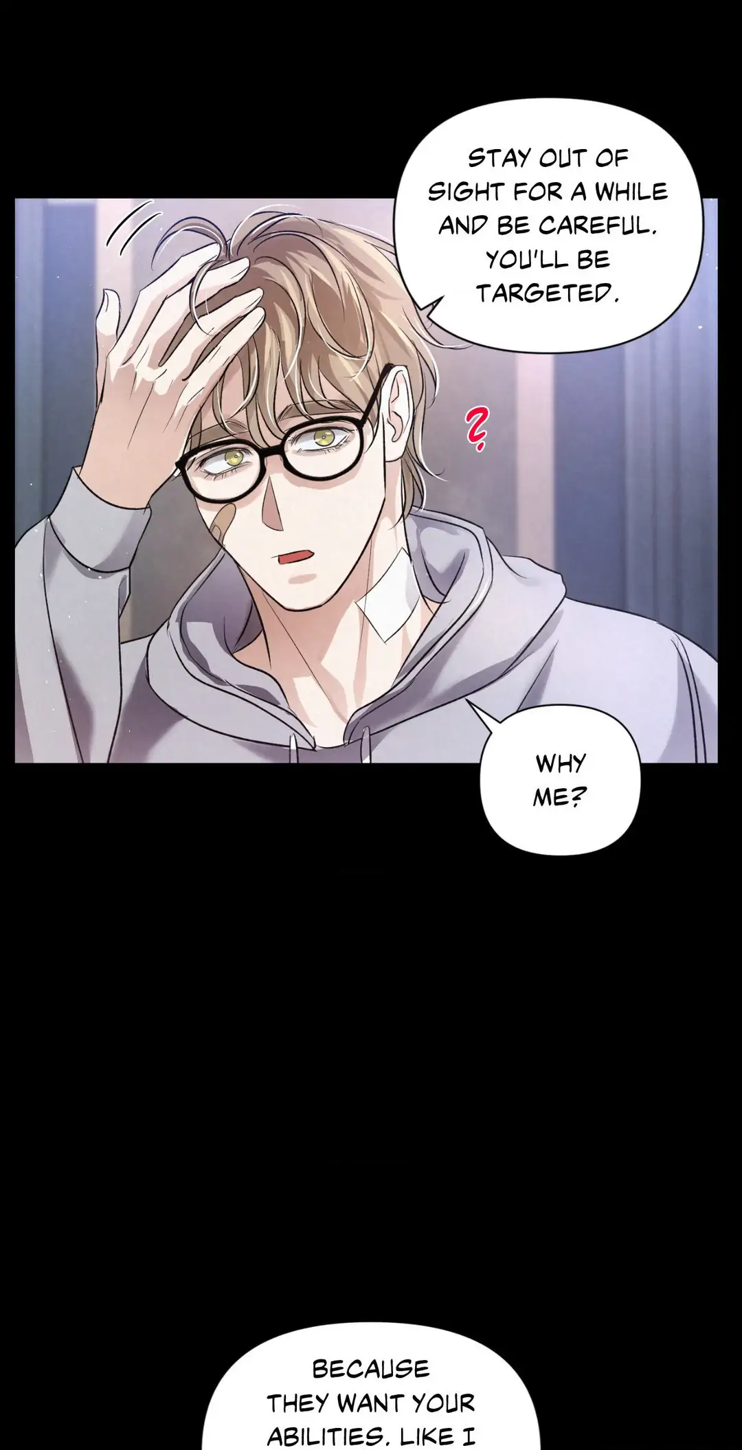 Bloodbound [Official] - Chapter 3 manhwa
