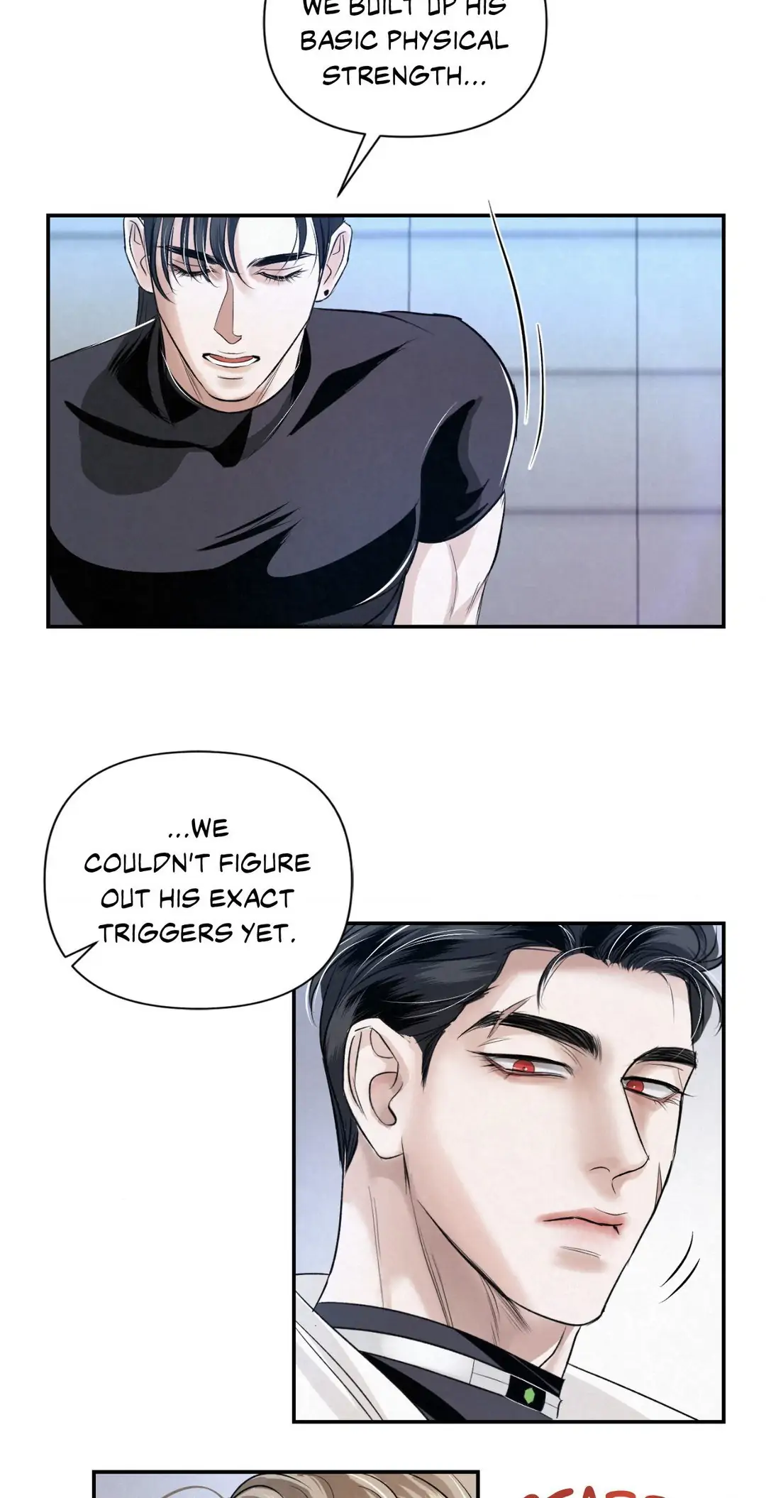 Bloodbound [Official] - Chapter 3 manhwa