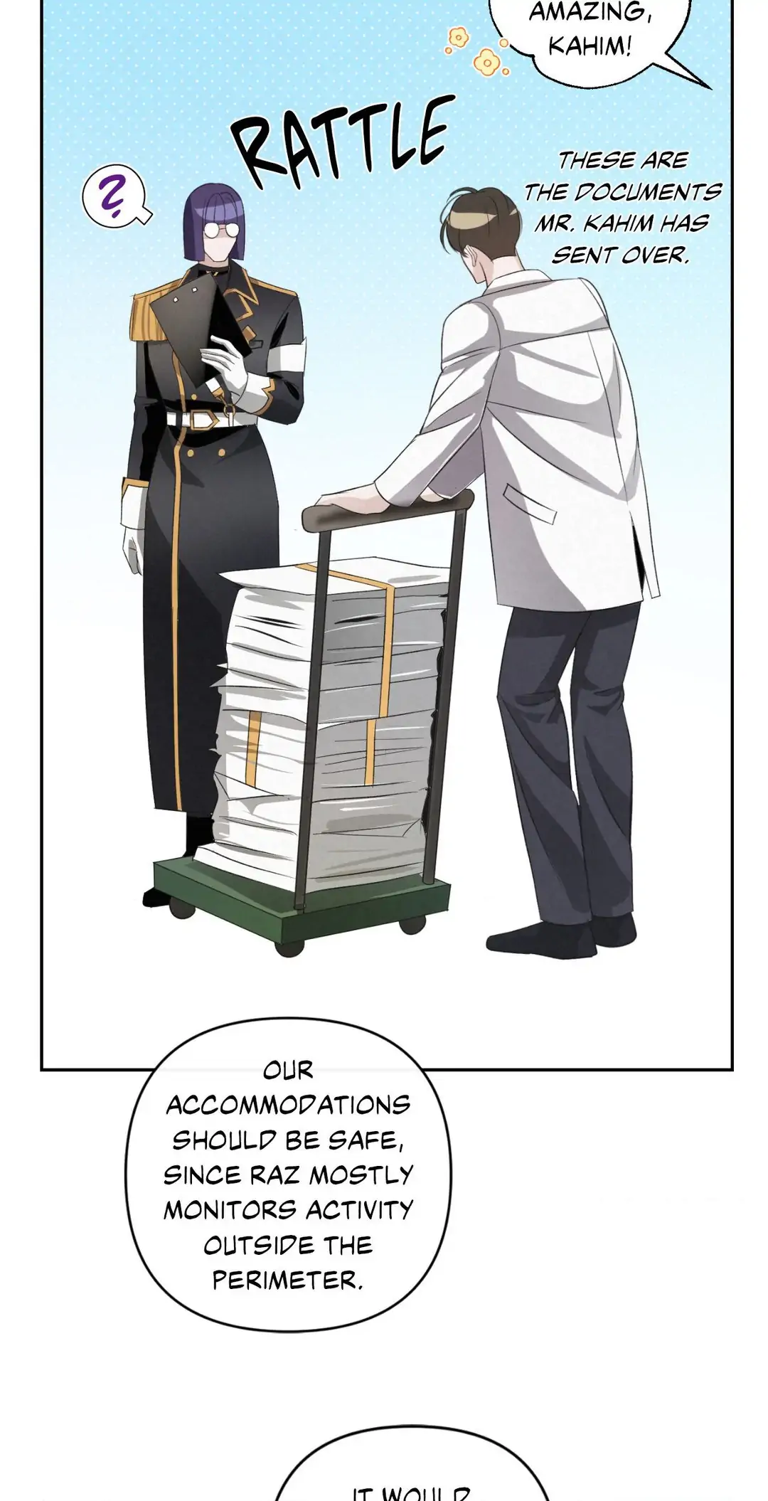 Bloodbound [Official] - Chapter 30 manhwa