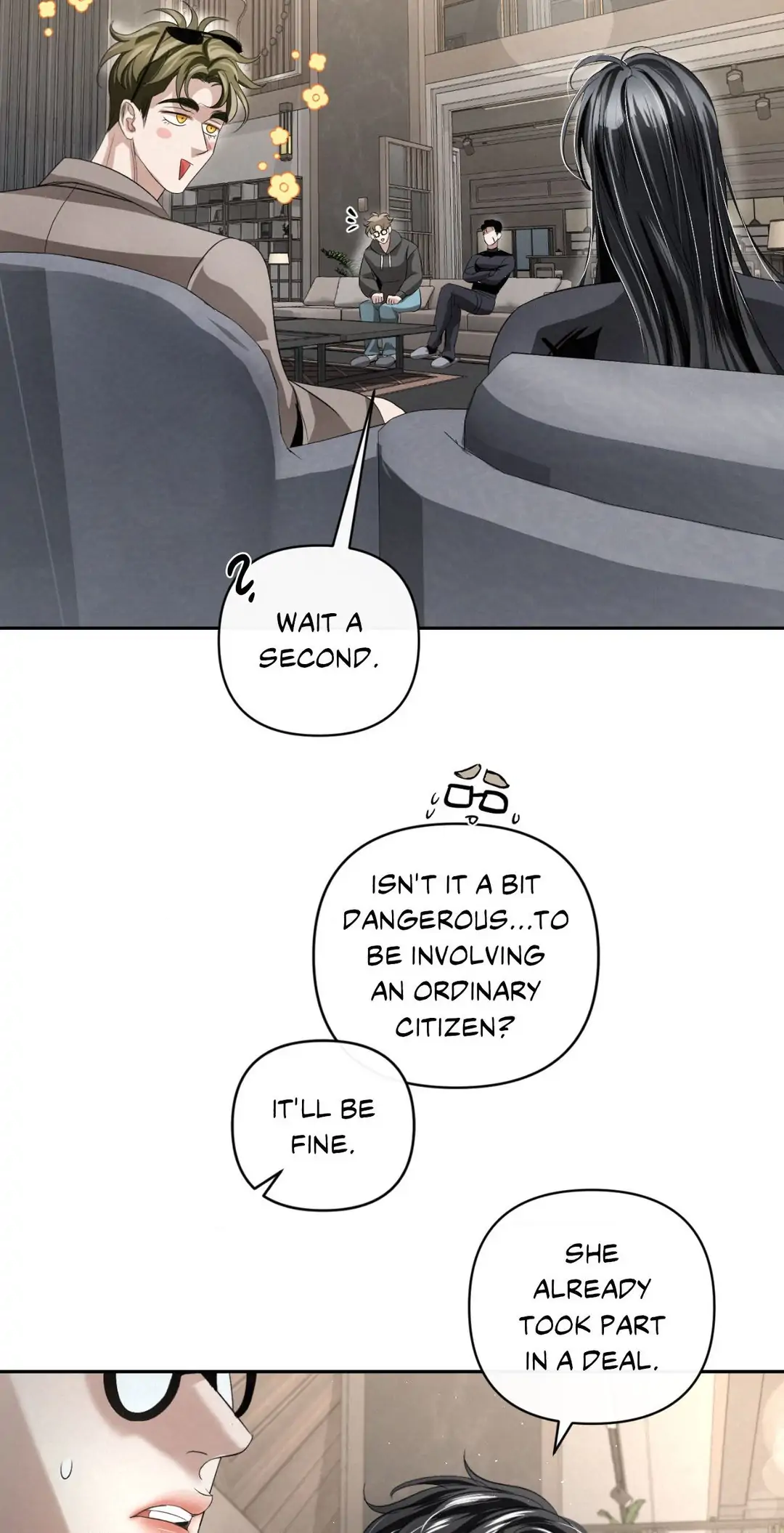 Bloodbound [Official] - Chapter 30 manhwa