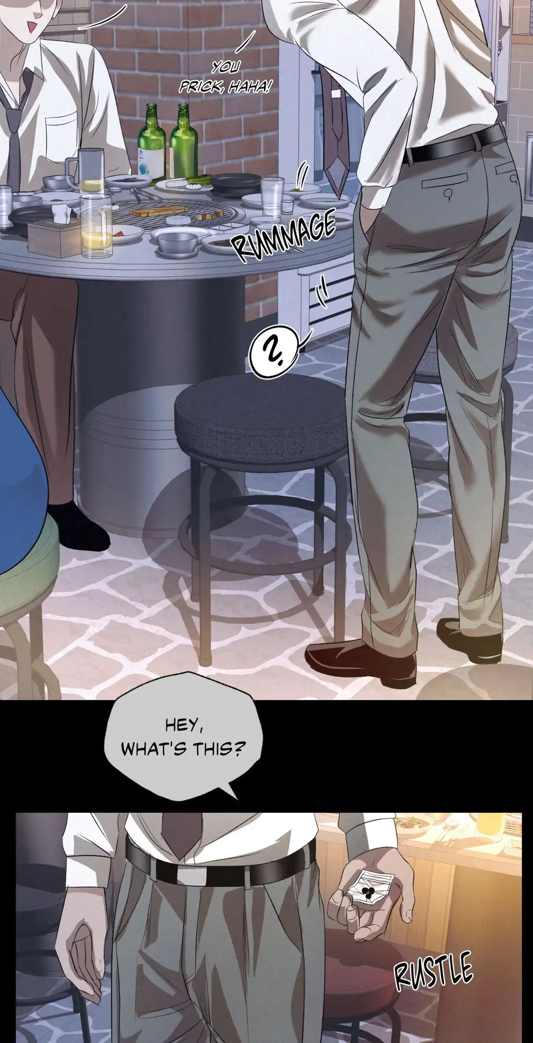 Bloodbound [Official] - Chapter 31 manhwa