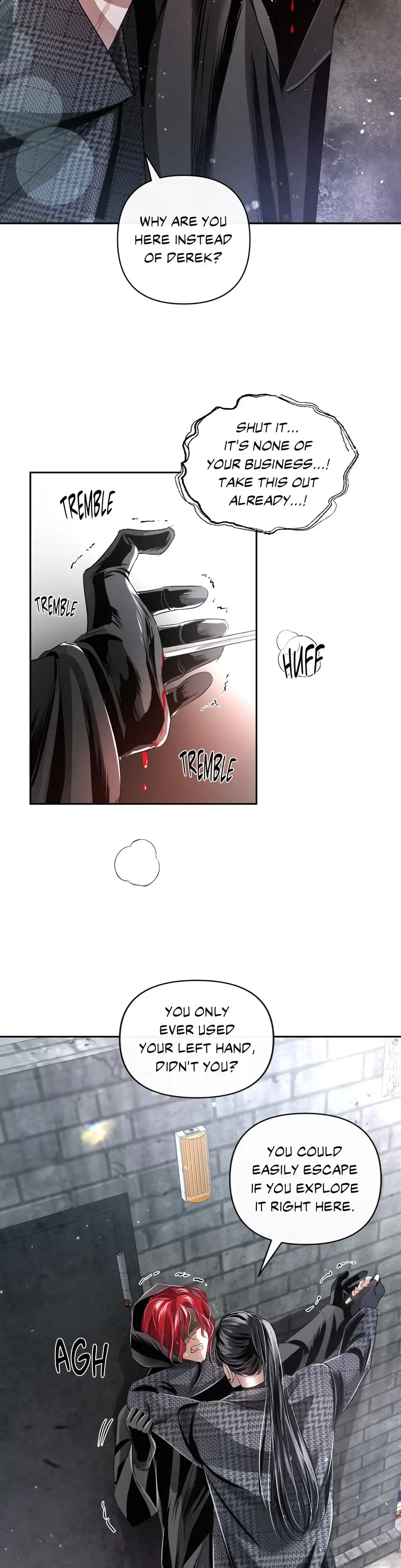 Bloodbound [Official] - Chapter 32 manhwa