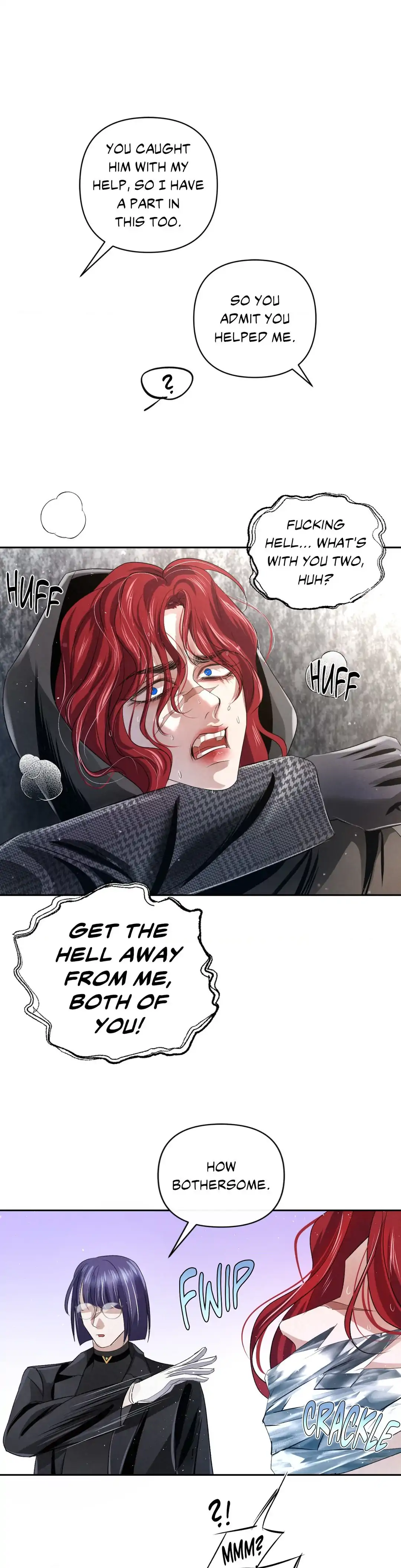 Bloodbound [Official] - Chapter 32 manhwa