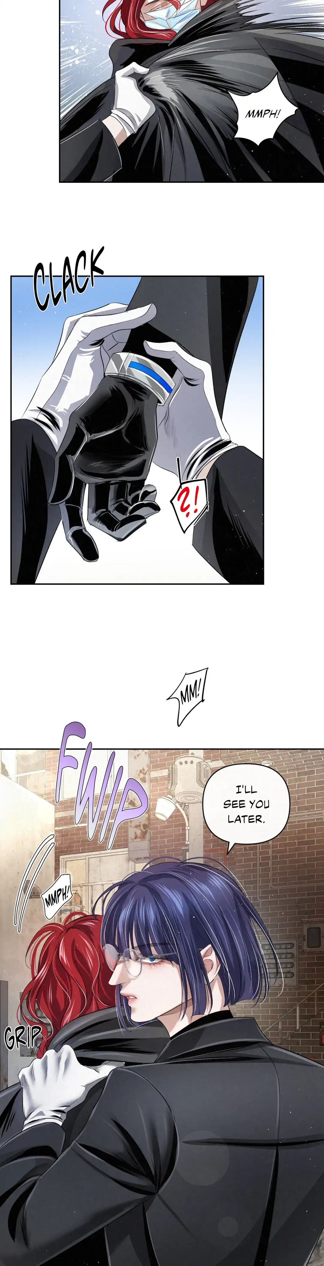Bloodbound [Official] - Chapter 33 manhwa