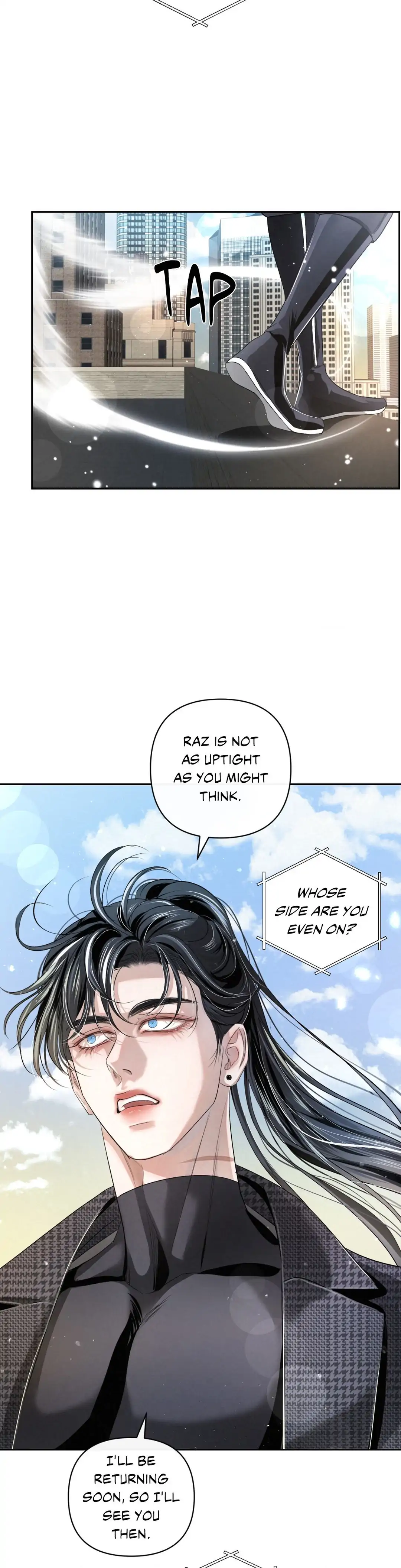 Bloodbound [Official] - Chapter 33 manhwa