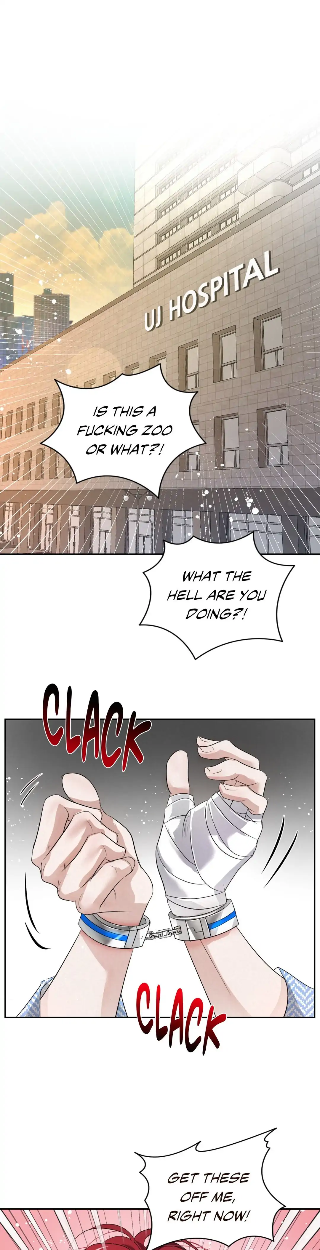 Bloodbound [Official] - Chapter 33 manhwa