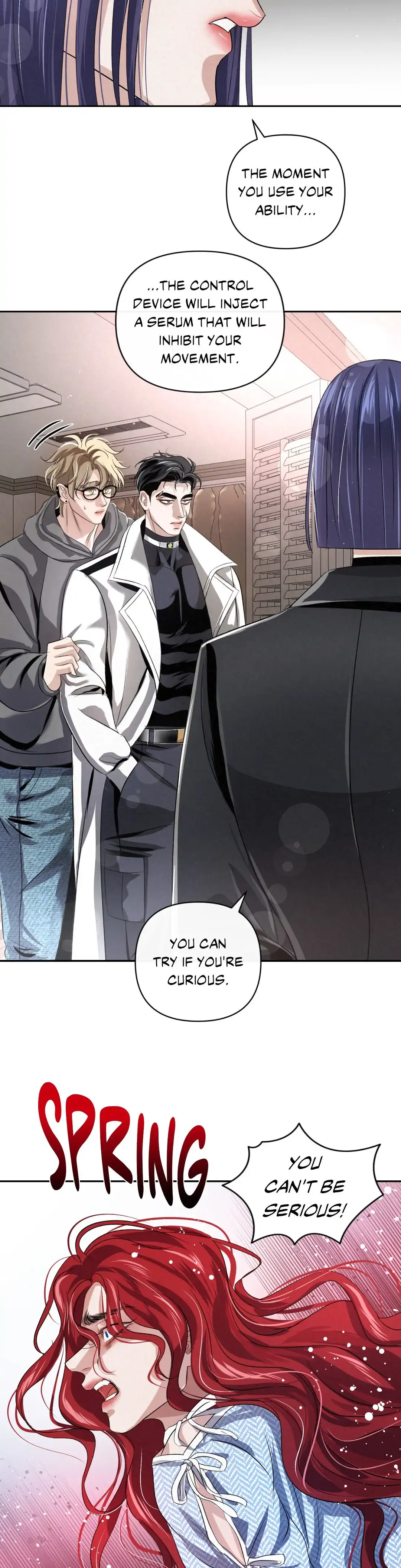 Bloodbound [Official] - Chapter 33 manhwa