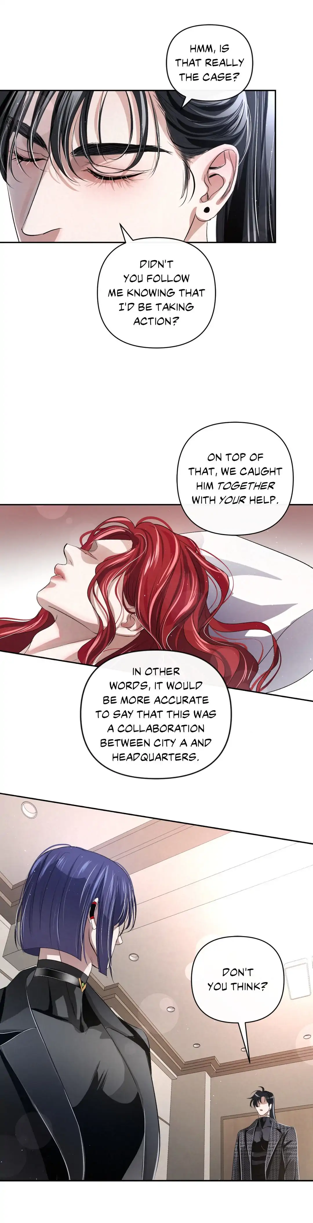 Bloodbound [Official] - Chapter 33 manhwa